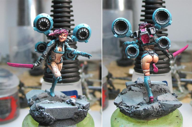 Conversion, Infinity