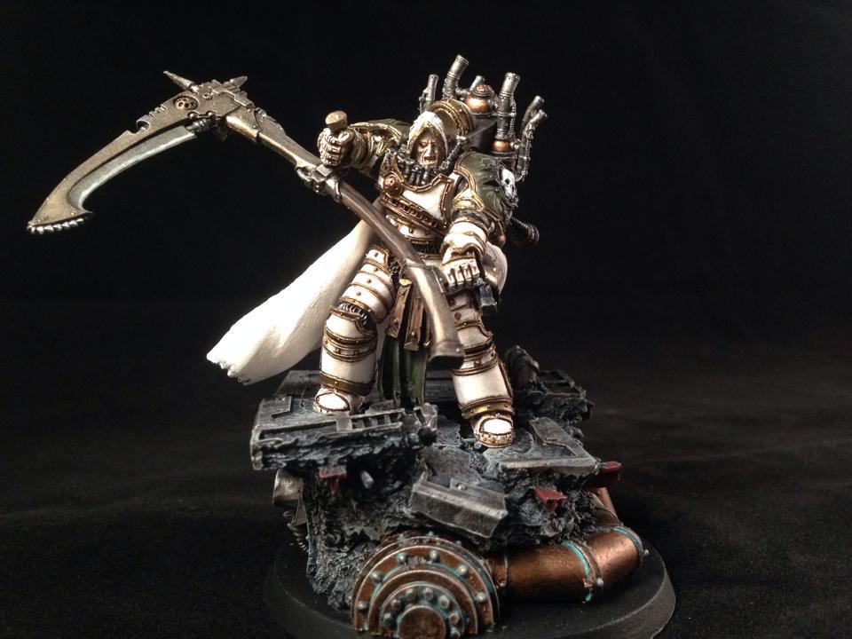 Mortarion, The Death Lord, The Pale King, The Reaper