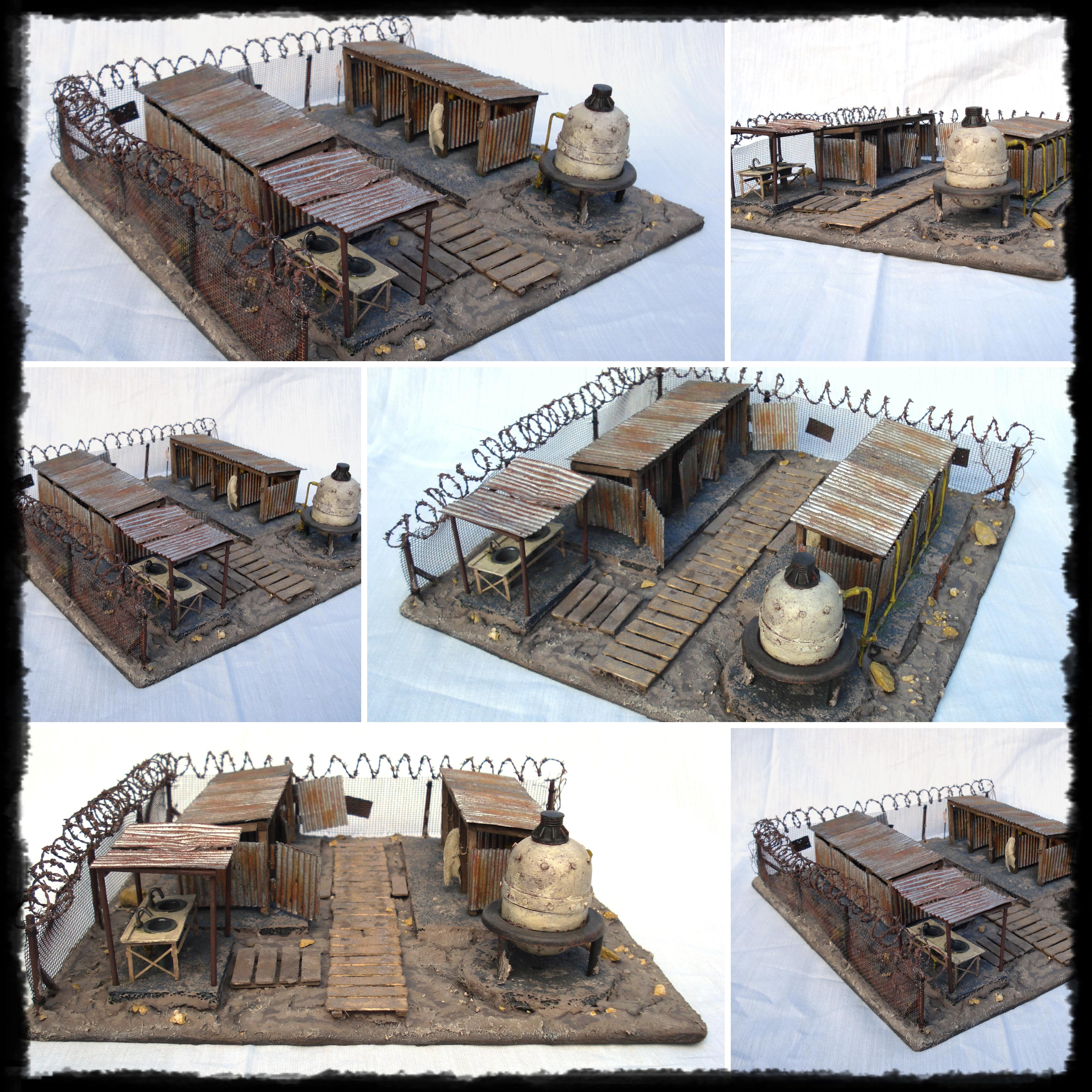 Scratch, Terrain, The Throne &amp; The Latrine