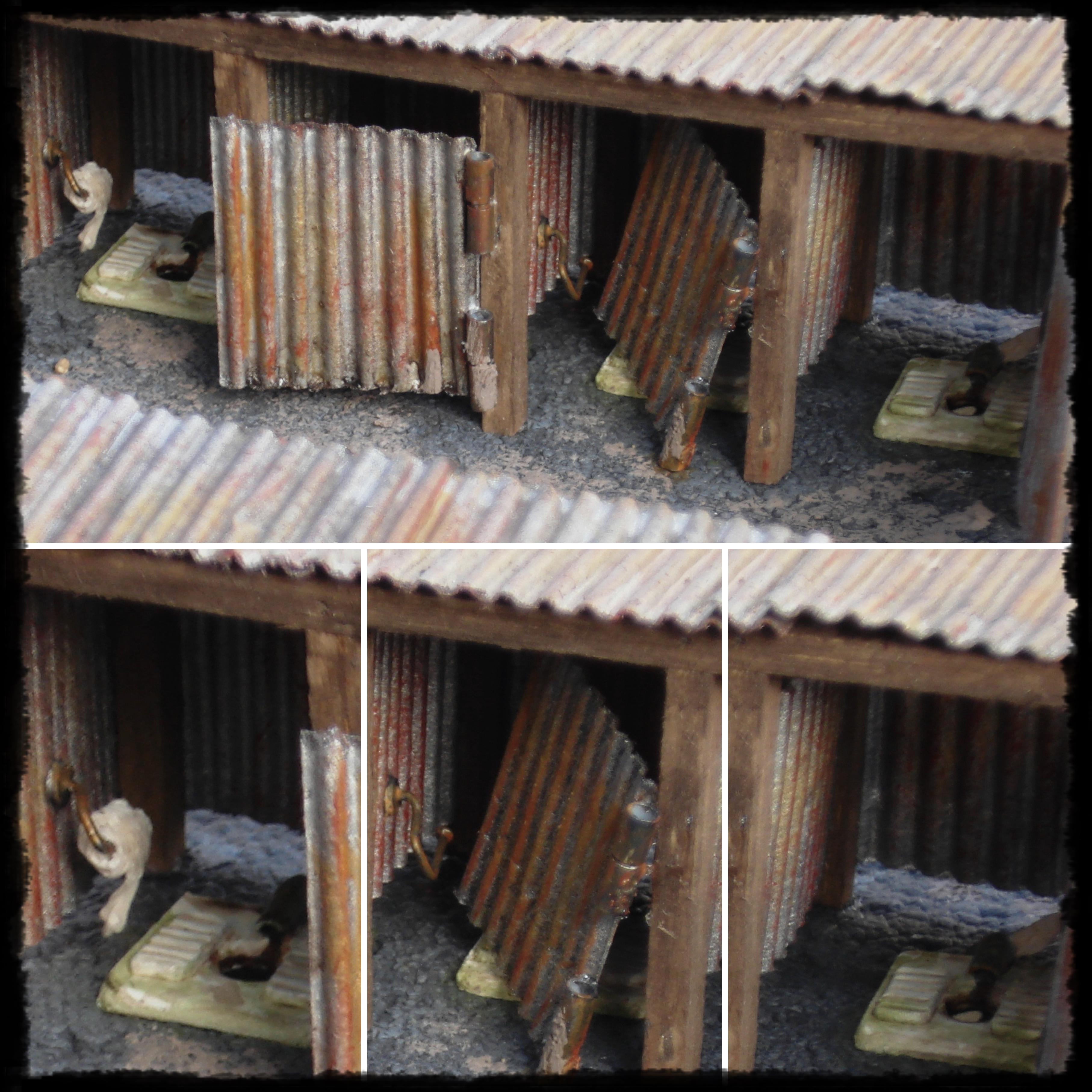 Scratch, Terrain, The Throne &amp; The Latrine: Latrine Close Ups
