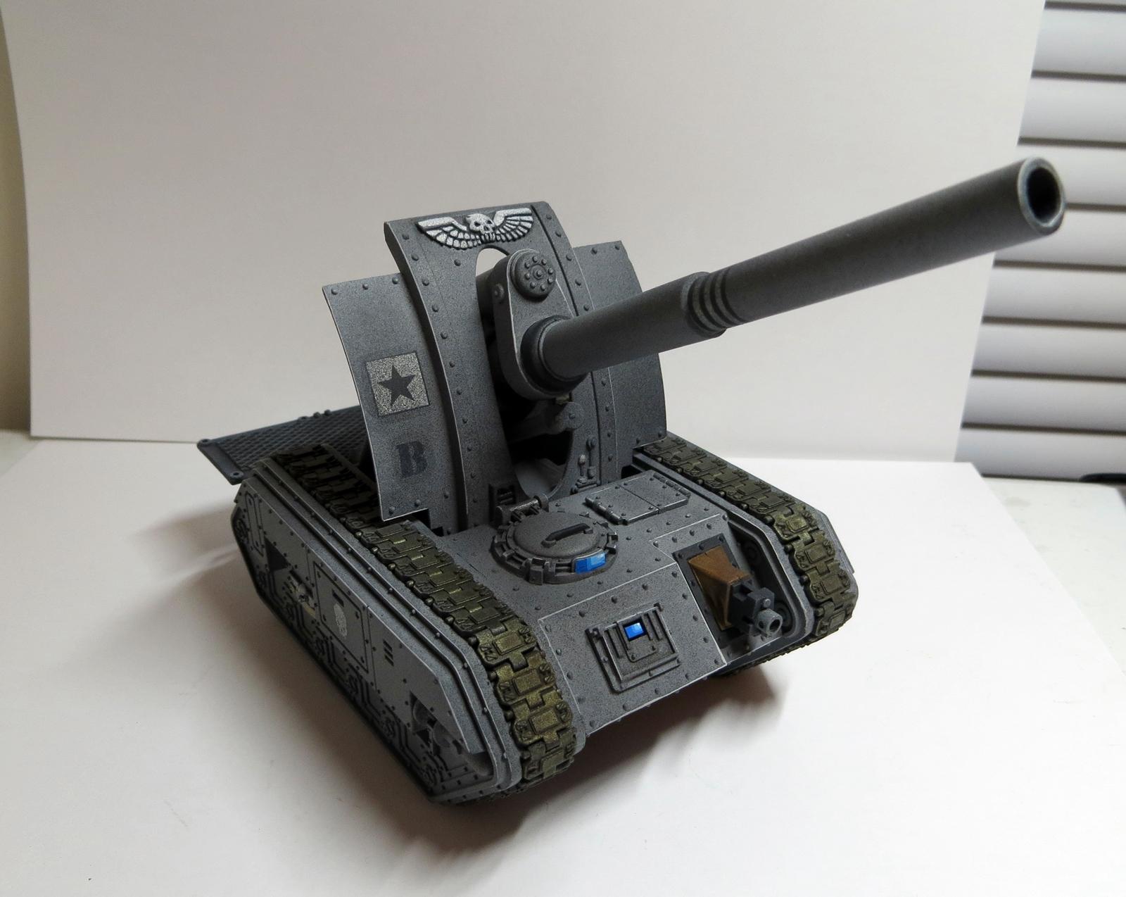 Artillery, Basilisk, Earth Shaker, Imperial Guard, Mobile Artillery