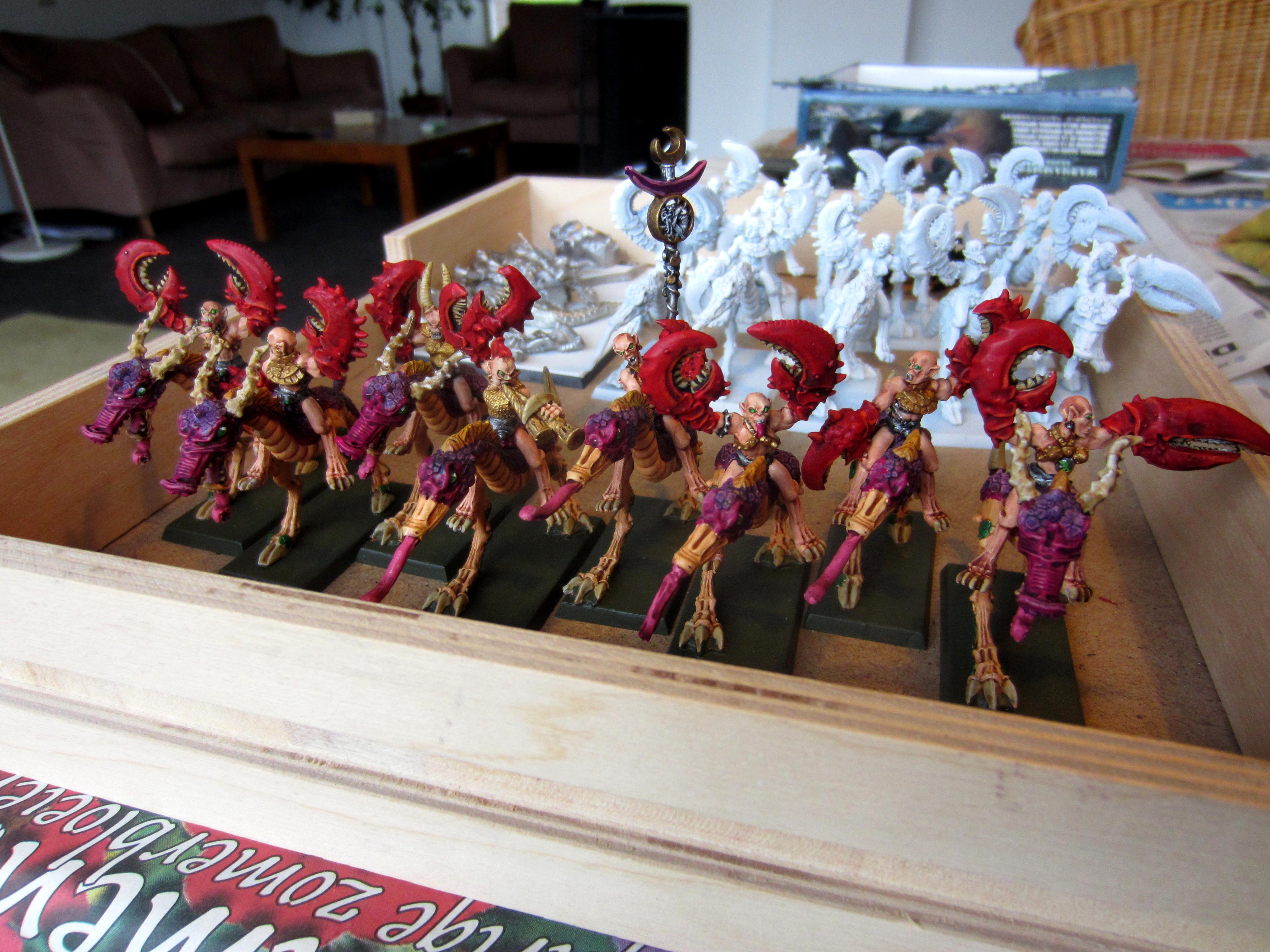 Chaos, Daemons, Seekers, Slaanesh, Work In Progress