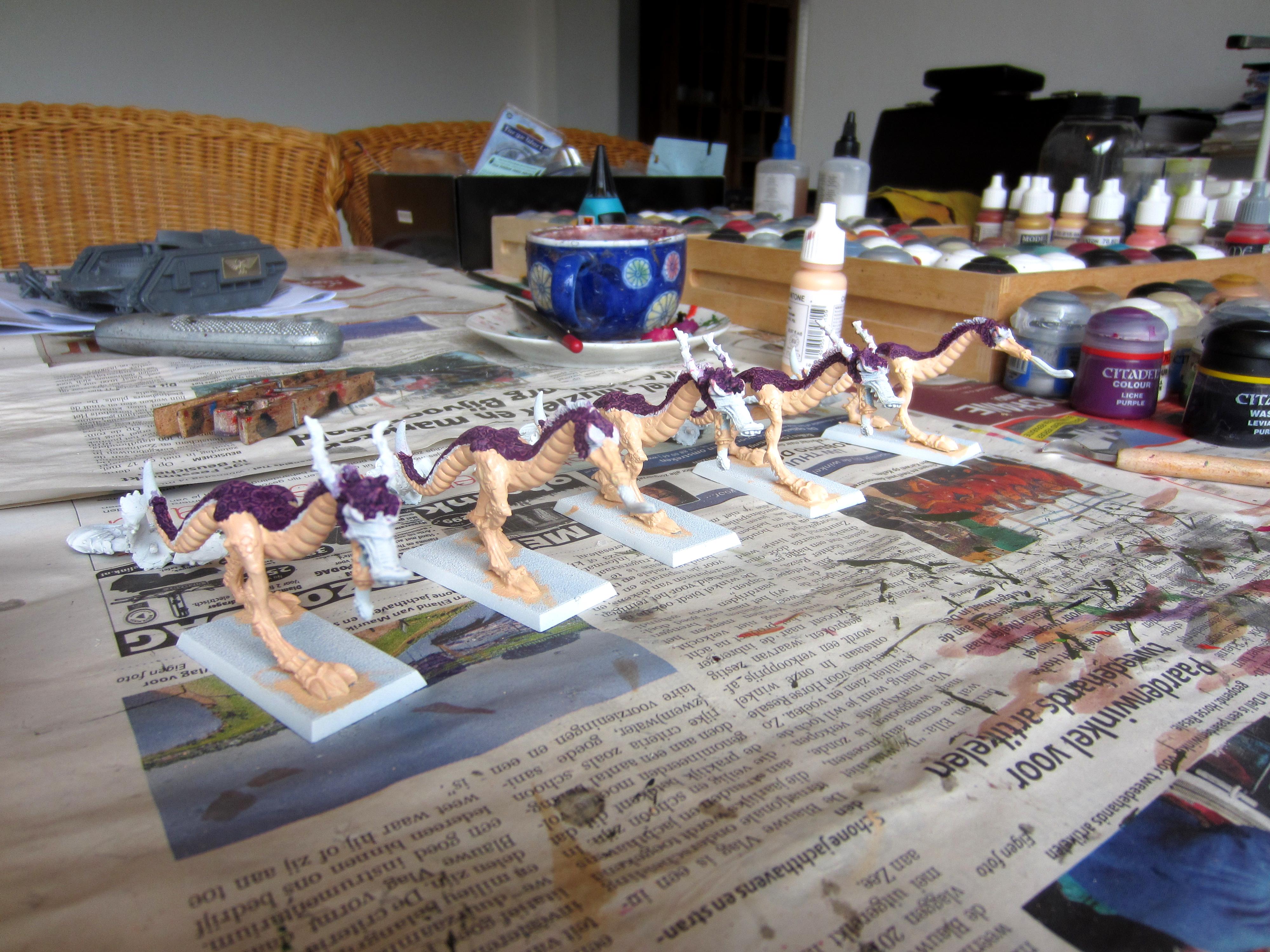 Chaos, Daemons, Seekers, Slaanesh, Work In Progress