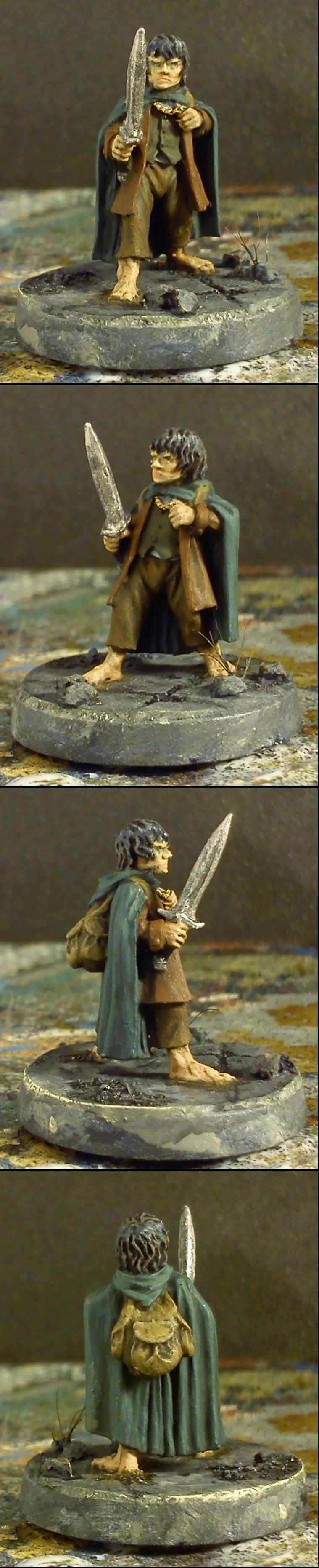 Hobbits wip; Frodo 2
