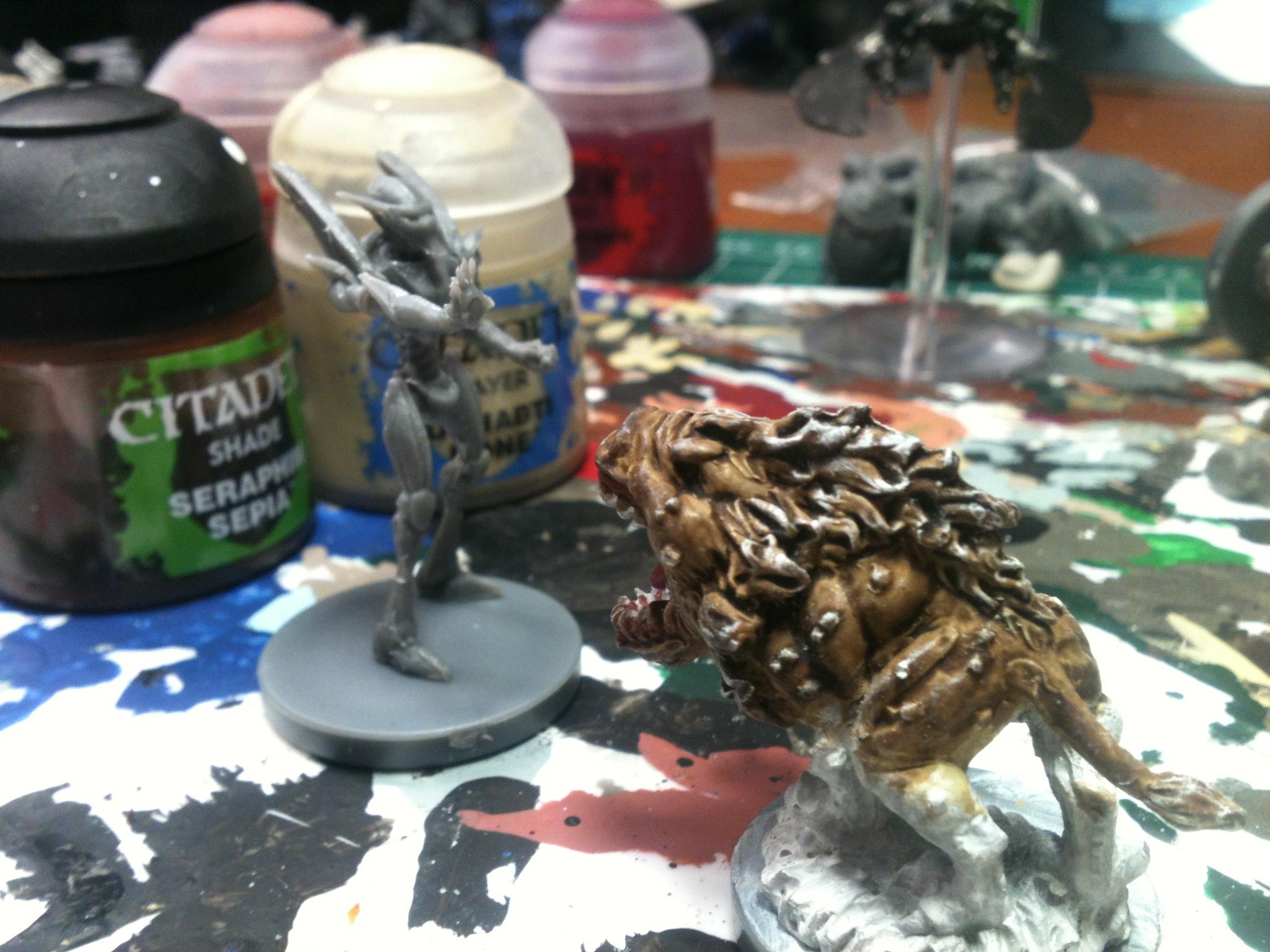 Asterian Cypher and Mawbeast
