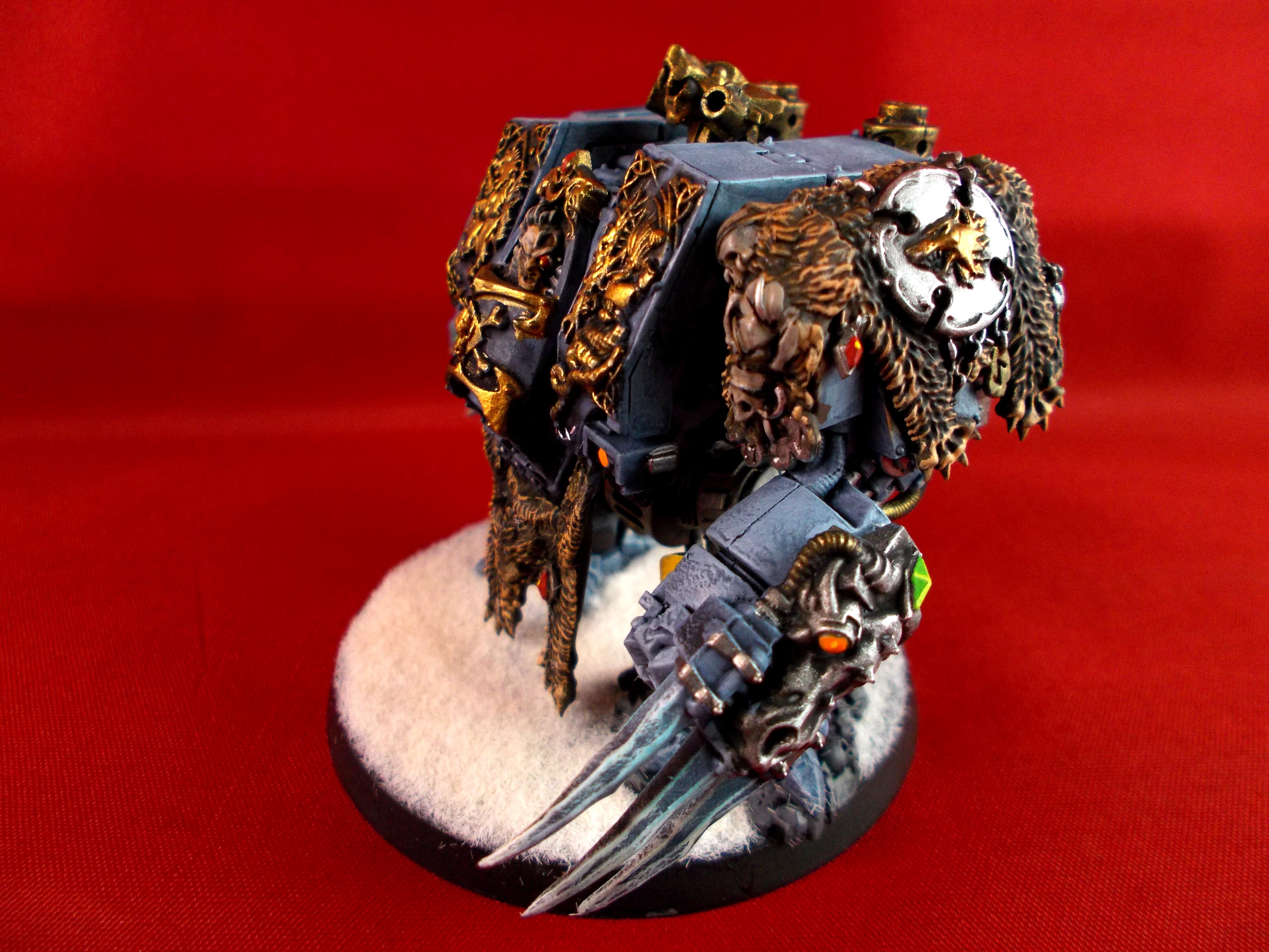 Dreadnought, Space Marines, Space Wolves, Space Wolves Dreadnought, Warhammer 40,000