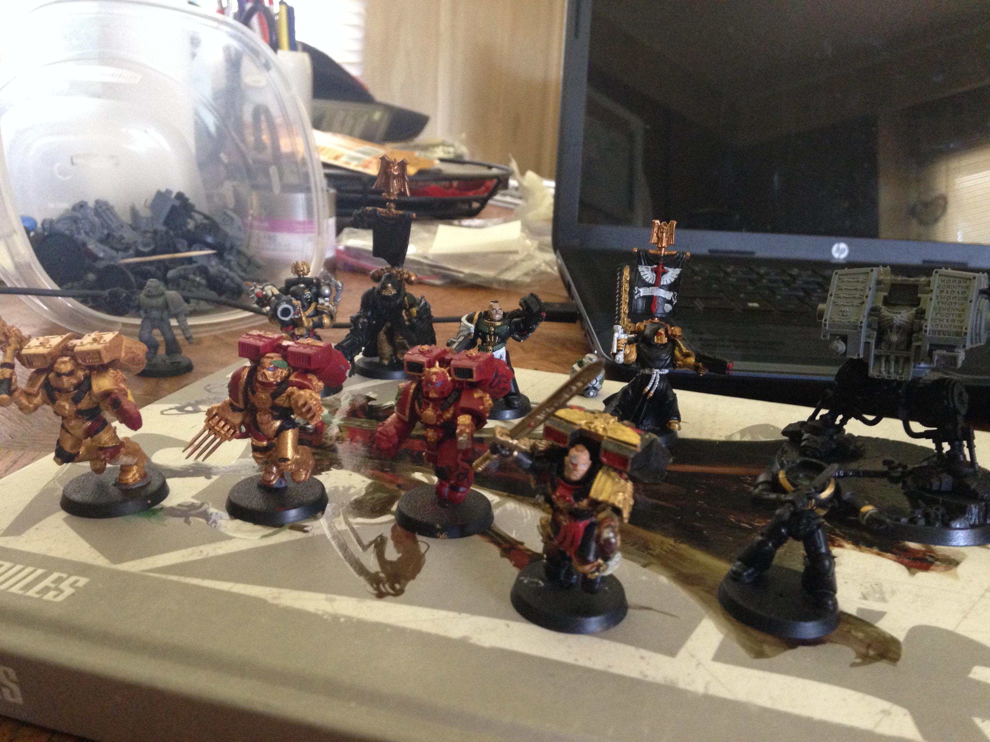 my random paint jobs 