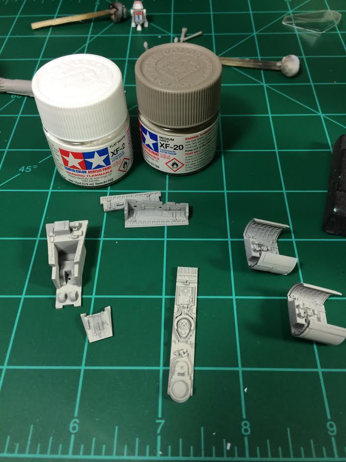 Fine Molds X-wing