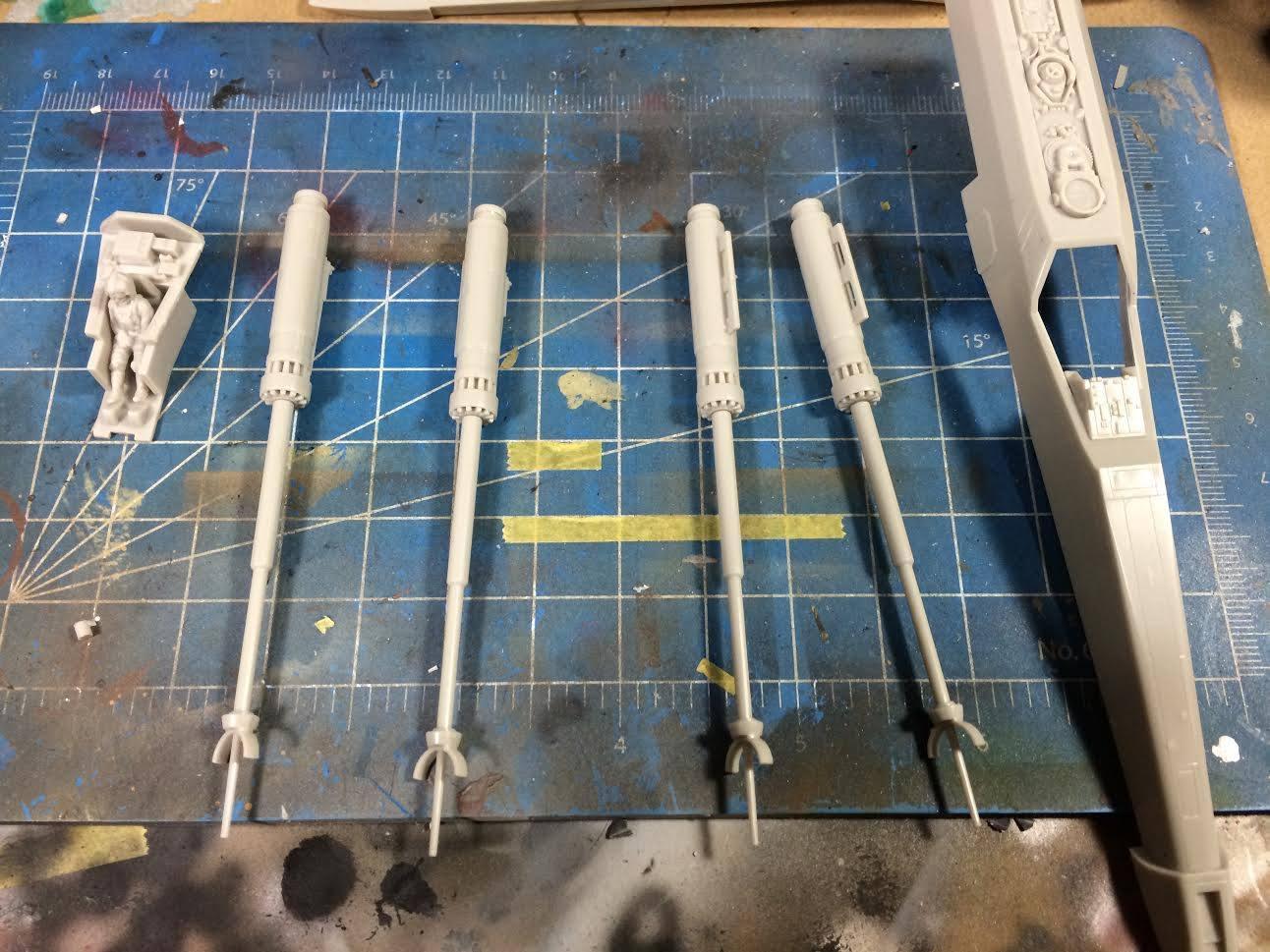 Fine Molds X-wing