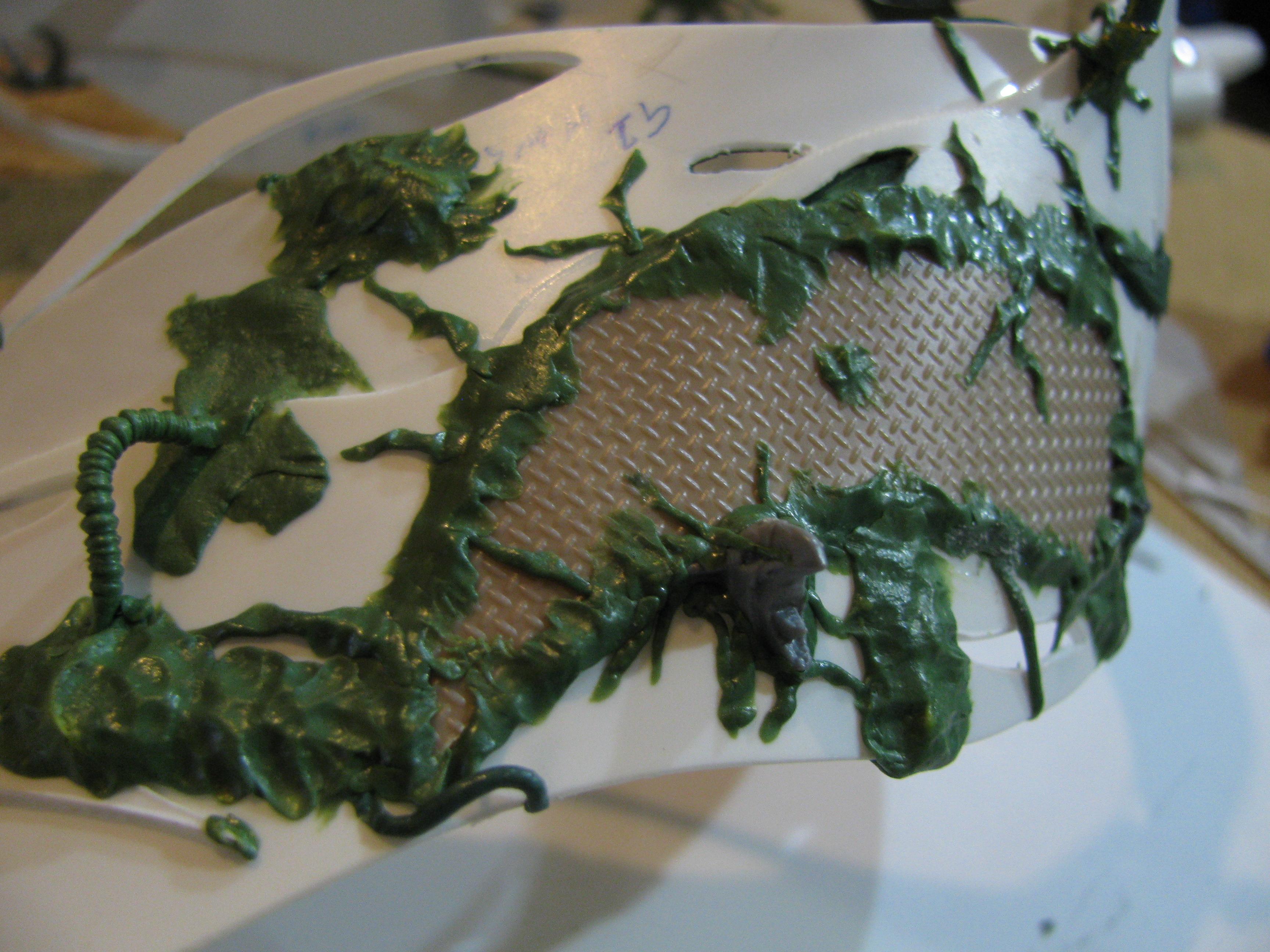 Chaos, Competition, Conversion, Scratch, Terrain