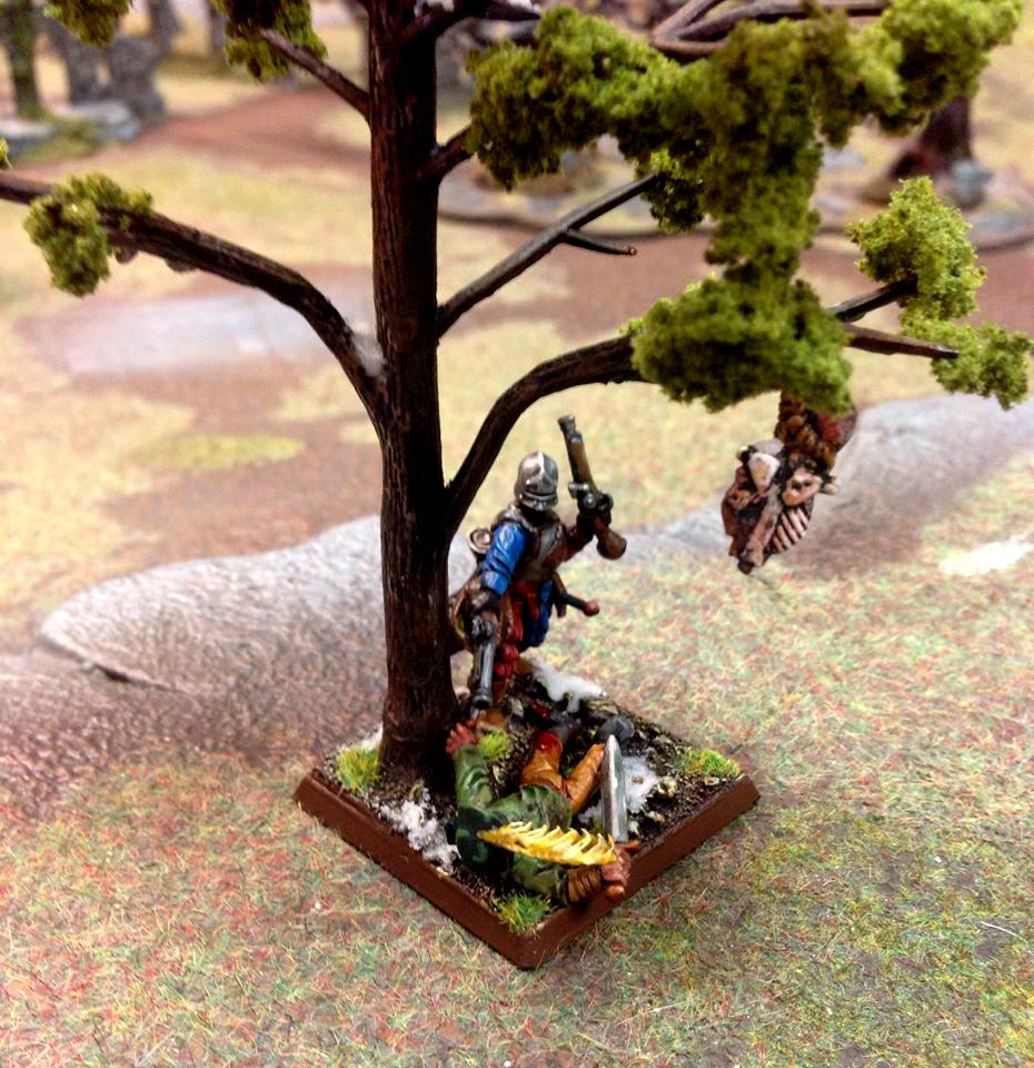 Diorama, Duel, Empire, Warhammer Fantasy