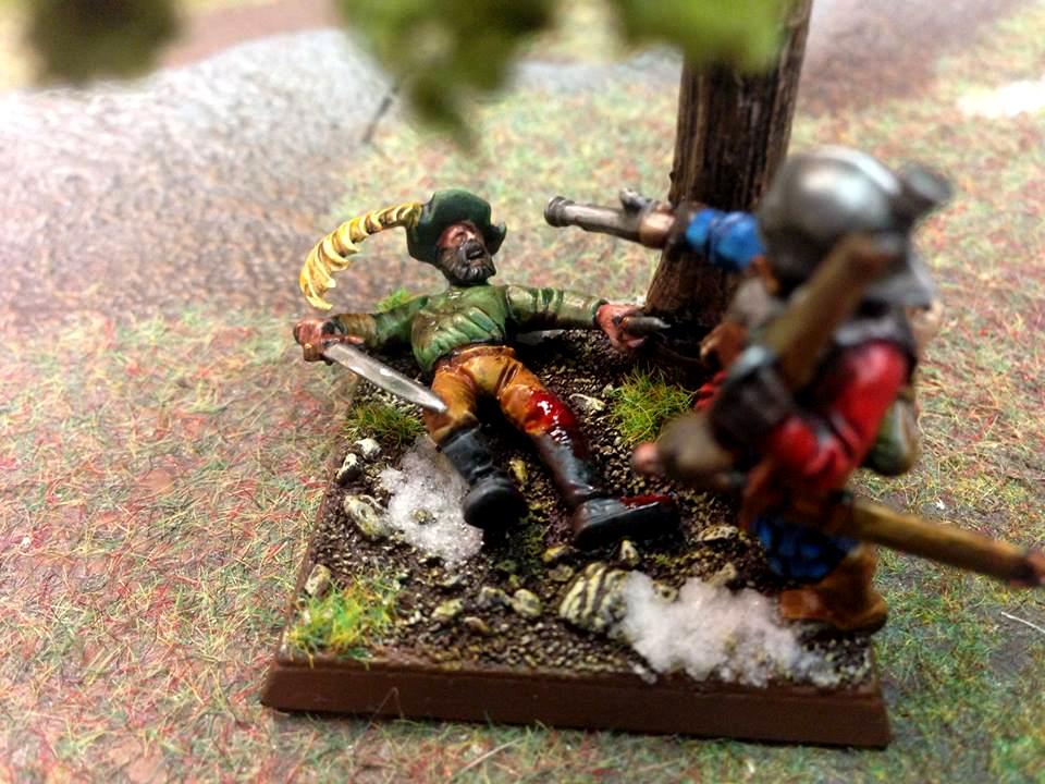 Diorama, Duel, Empire, Warhammer Fantasy