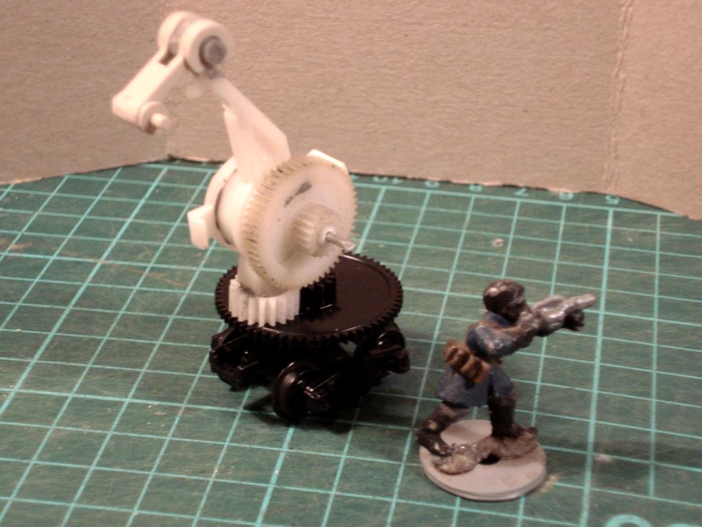 Scratch, Terrain, Work In Progress