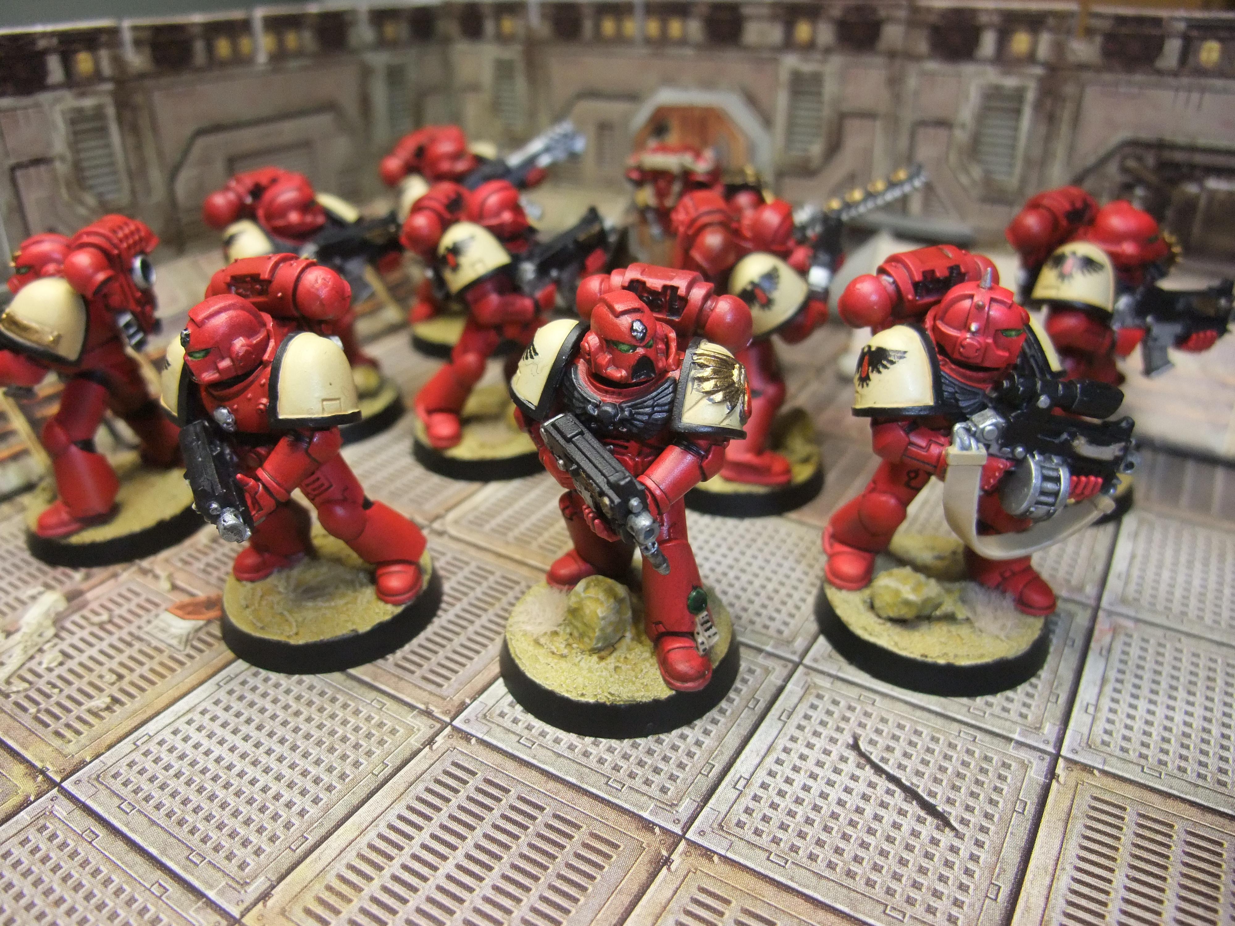 Blood Ravens, Space Marines, Tactical Squad