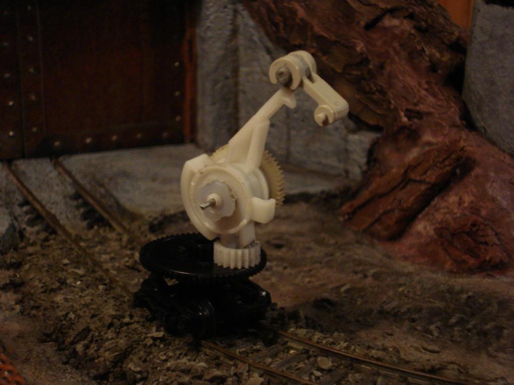 Scratch, Terrain, Work In Progress