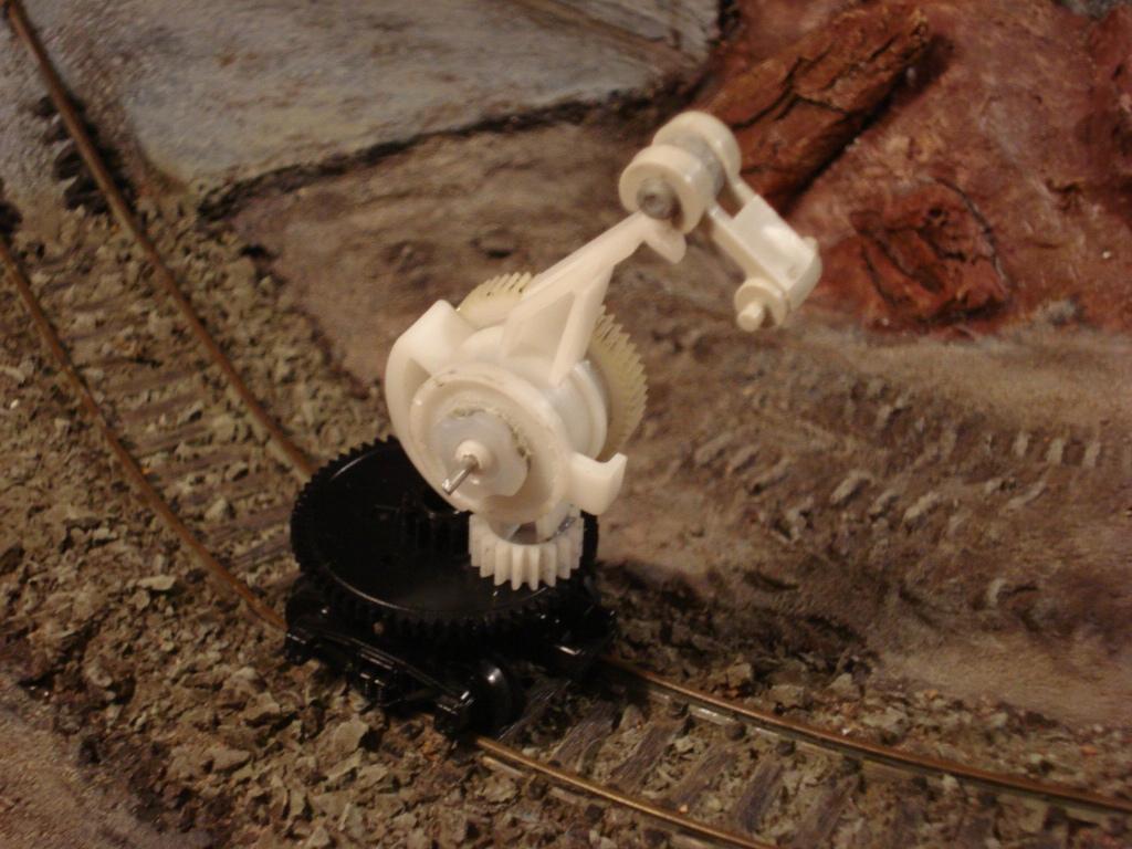 Scratch, Terrain, Work In Progress