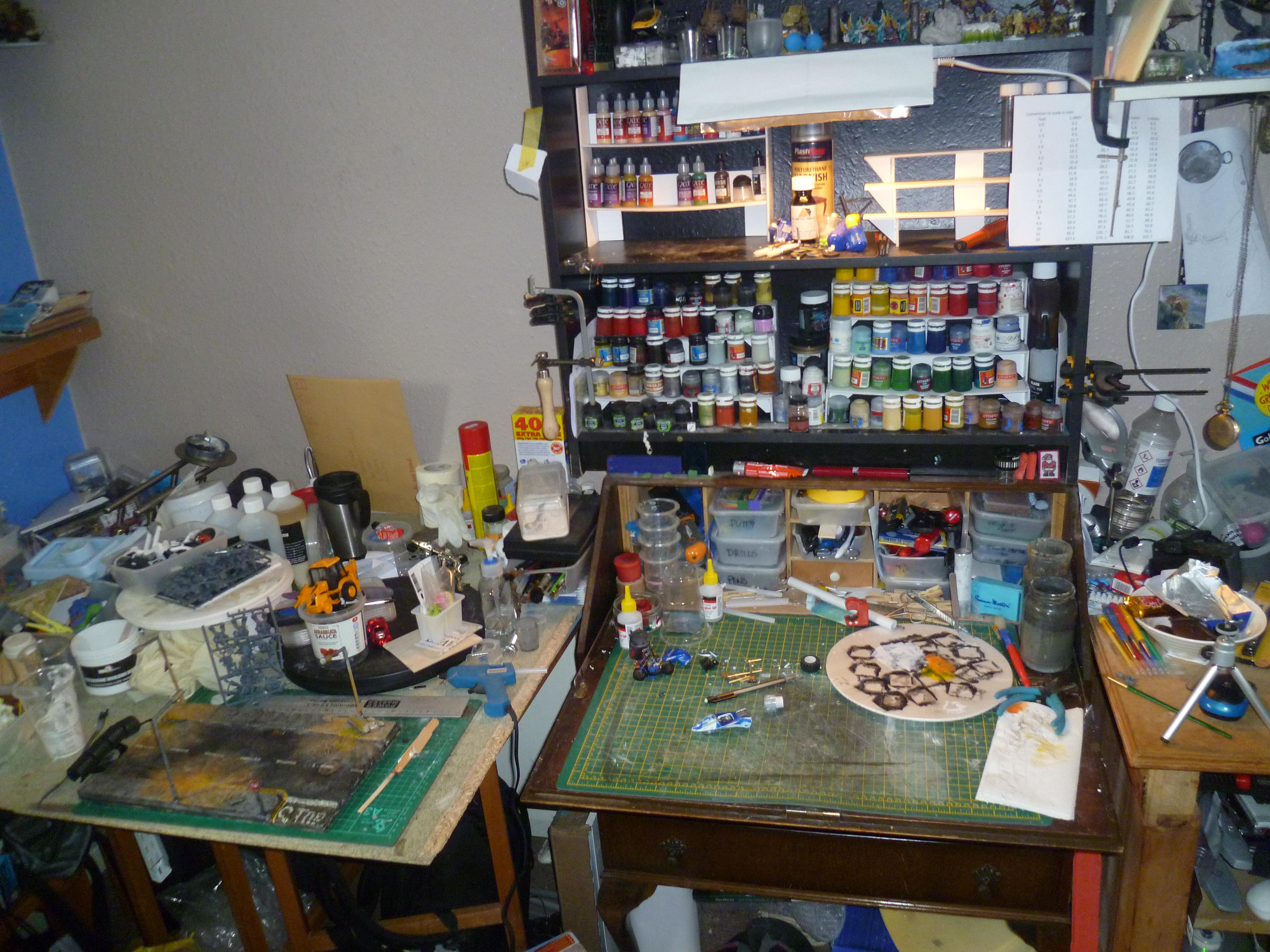 Gods I am messy!