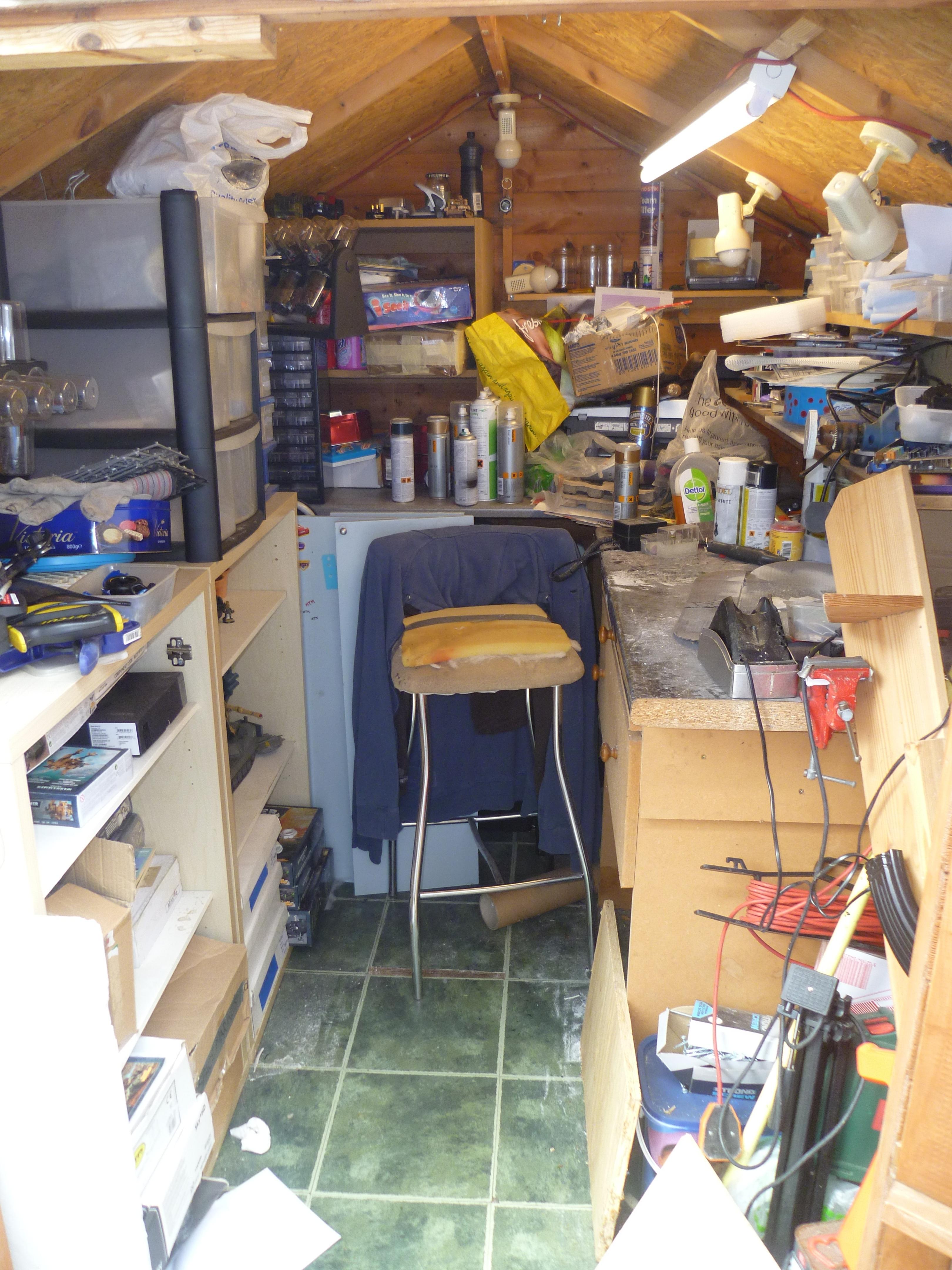 Really messy!!!