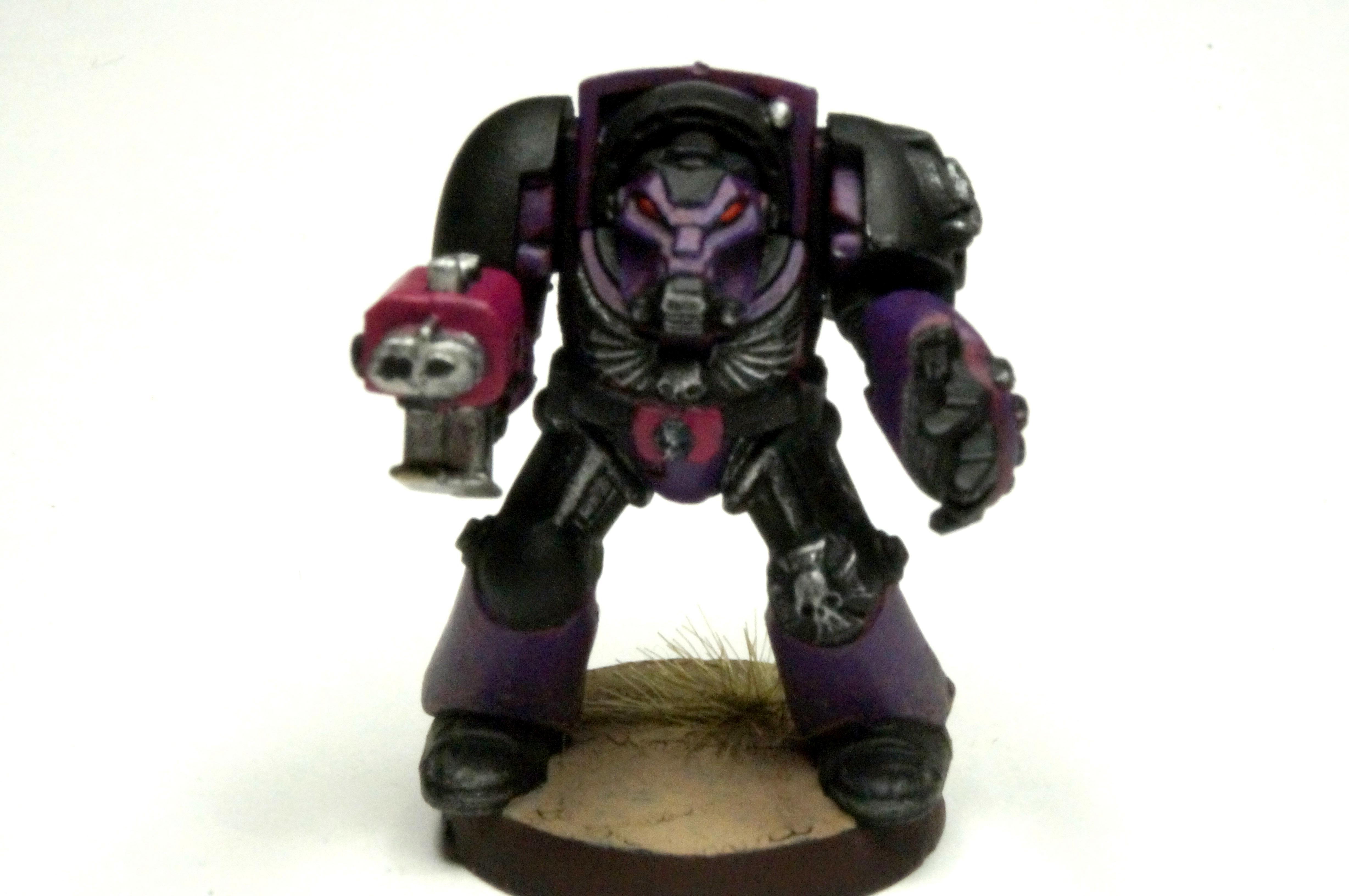 Death Ravens, Raven Guard, Space Marines, Terminator Armor