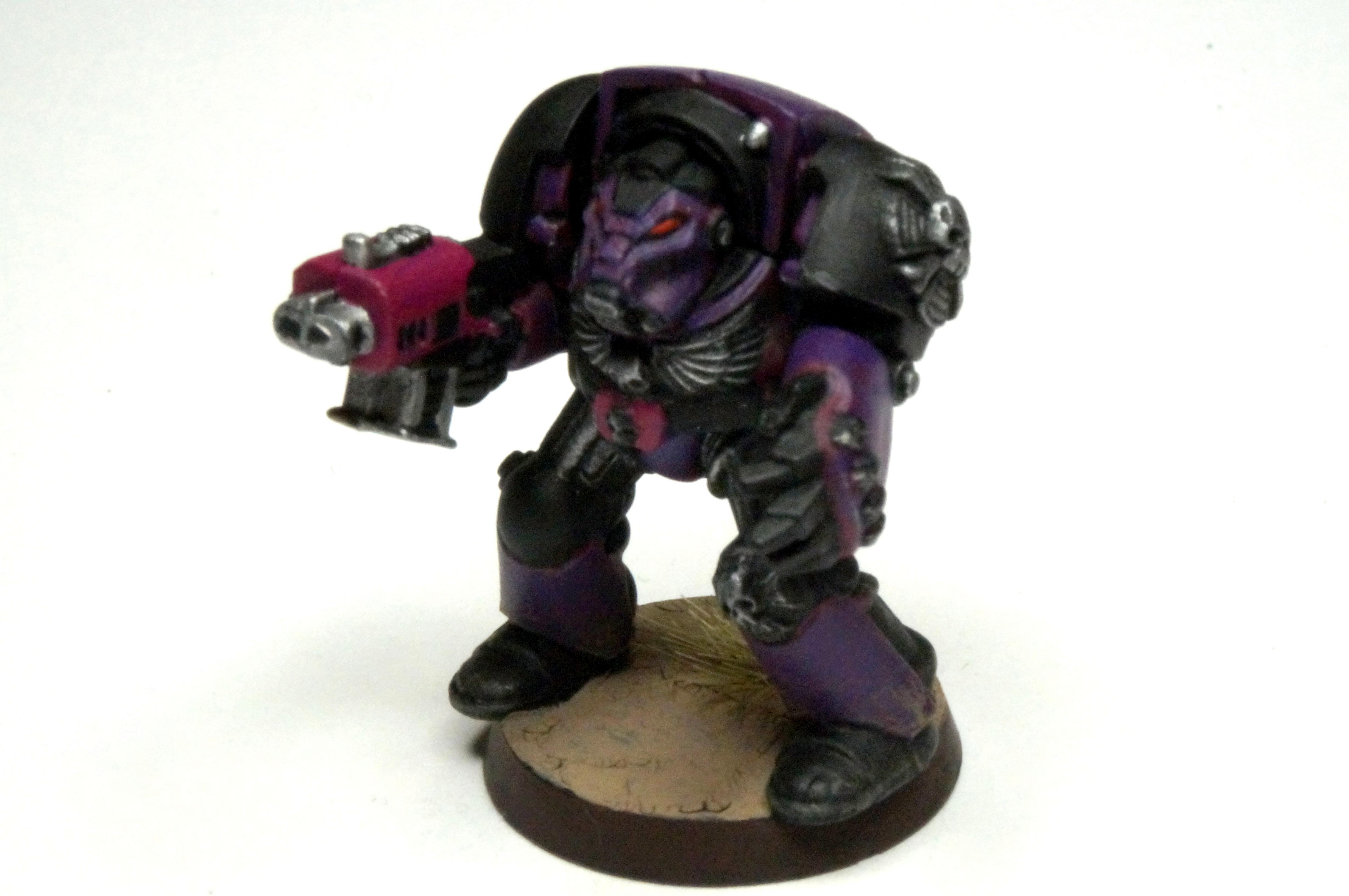 Death Ravens, Raven Guard, Space Marines, Terminator Armor
