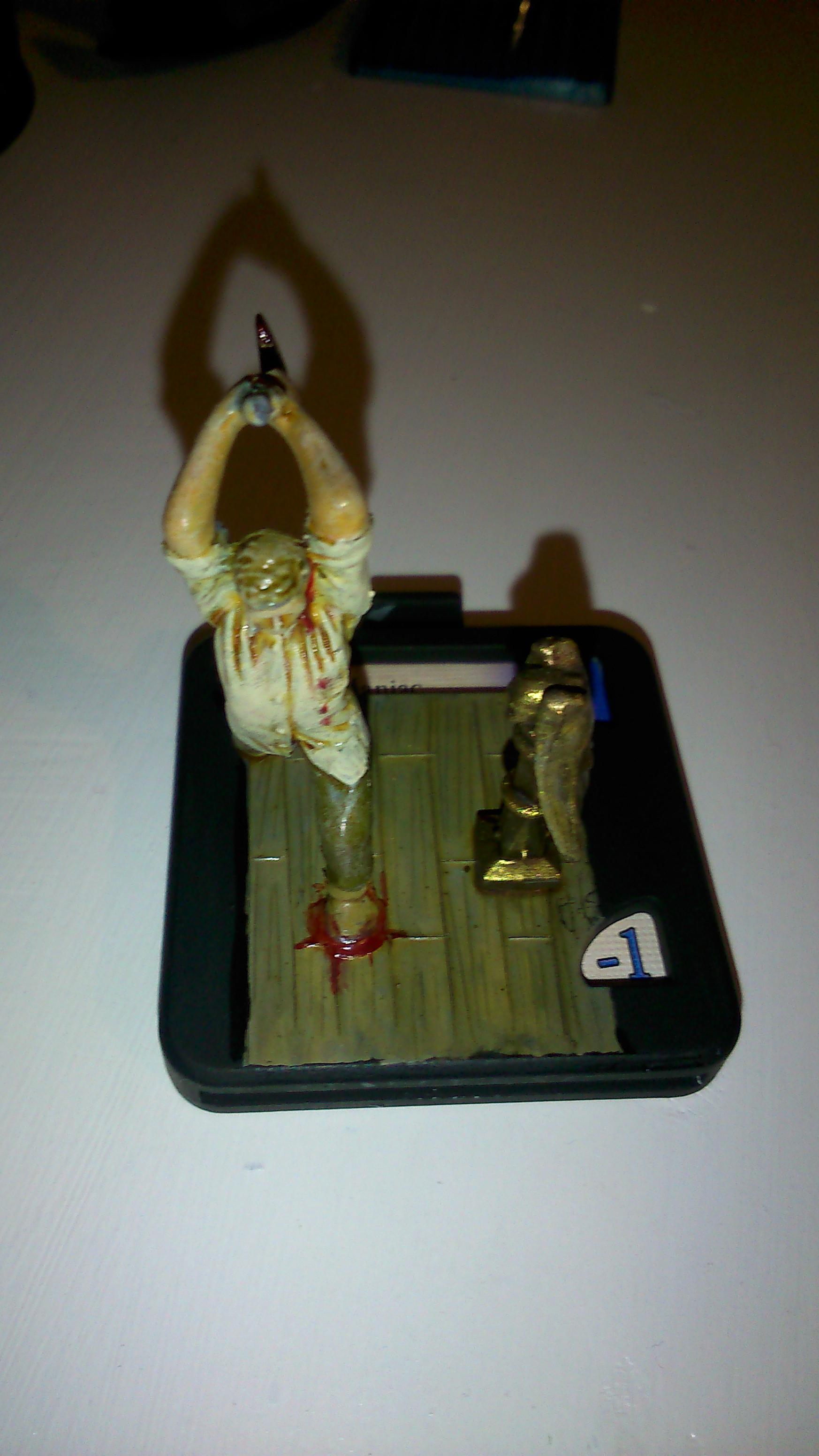 Maniac, with base insert 