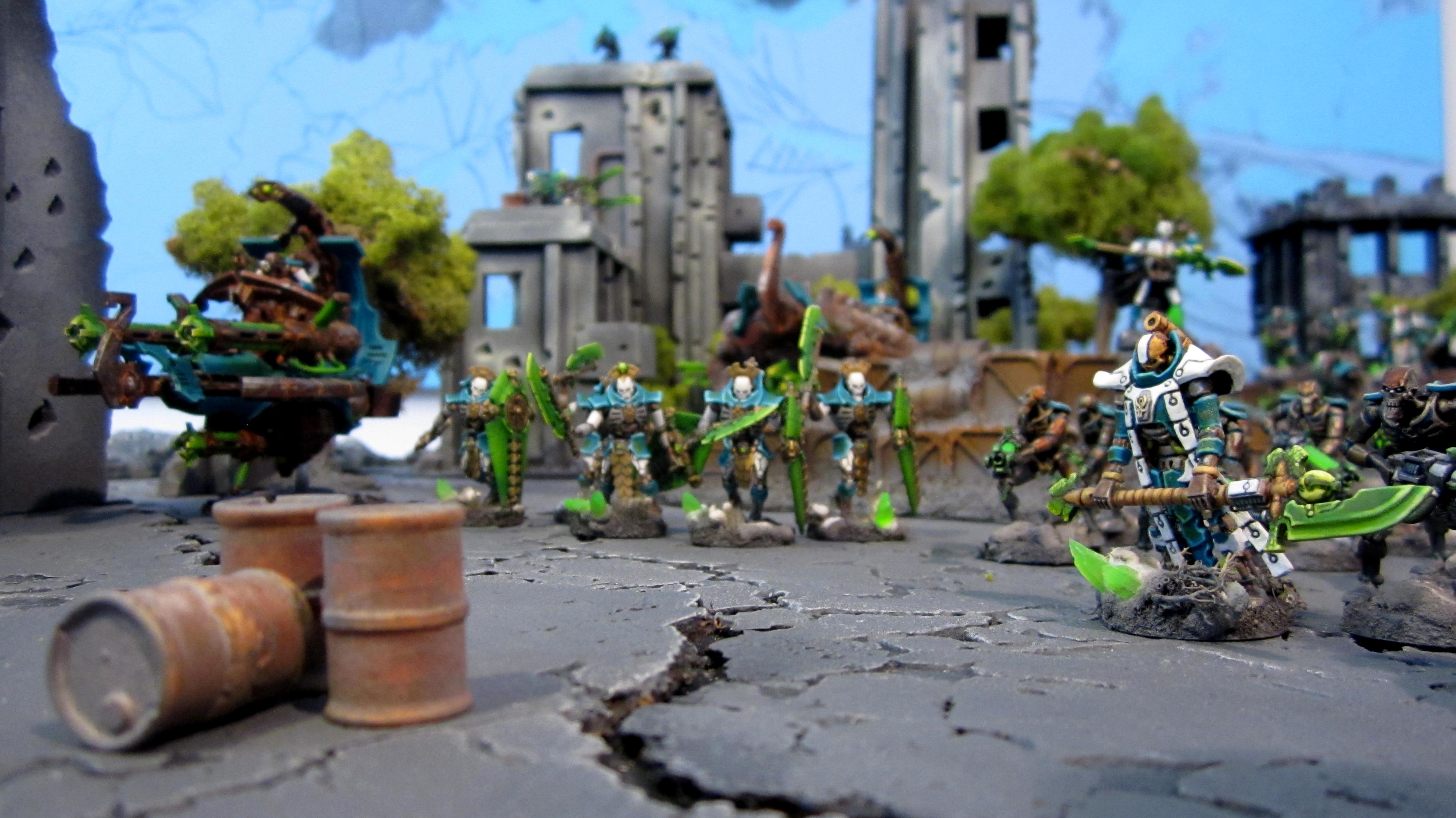 Cities Of Death, Necrons, Terrain