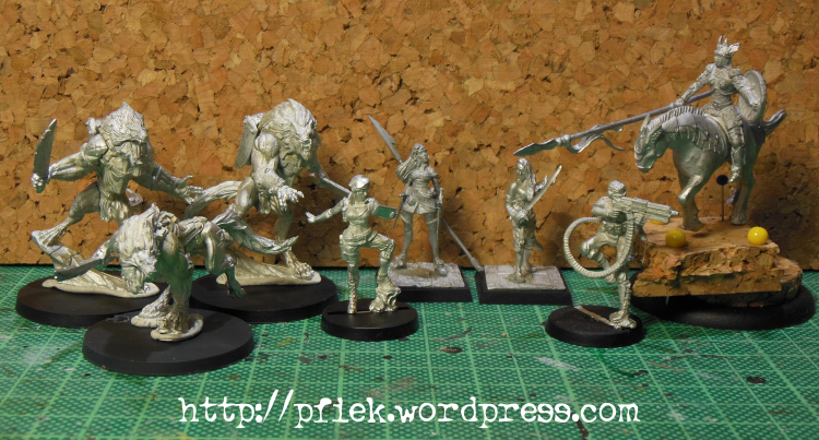 Antipodes, Ariadna, Fcc, Godslayer, Infinity, Mercenary, Nordgaard, Pirates, Work In Progress