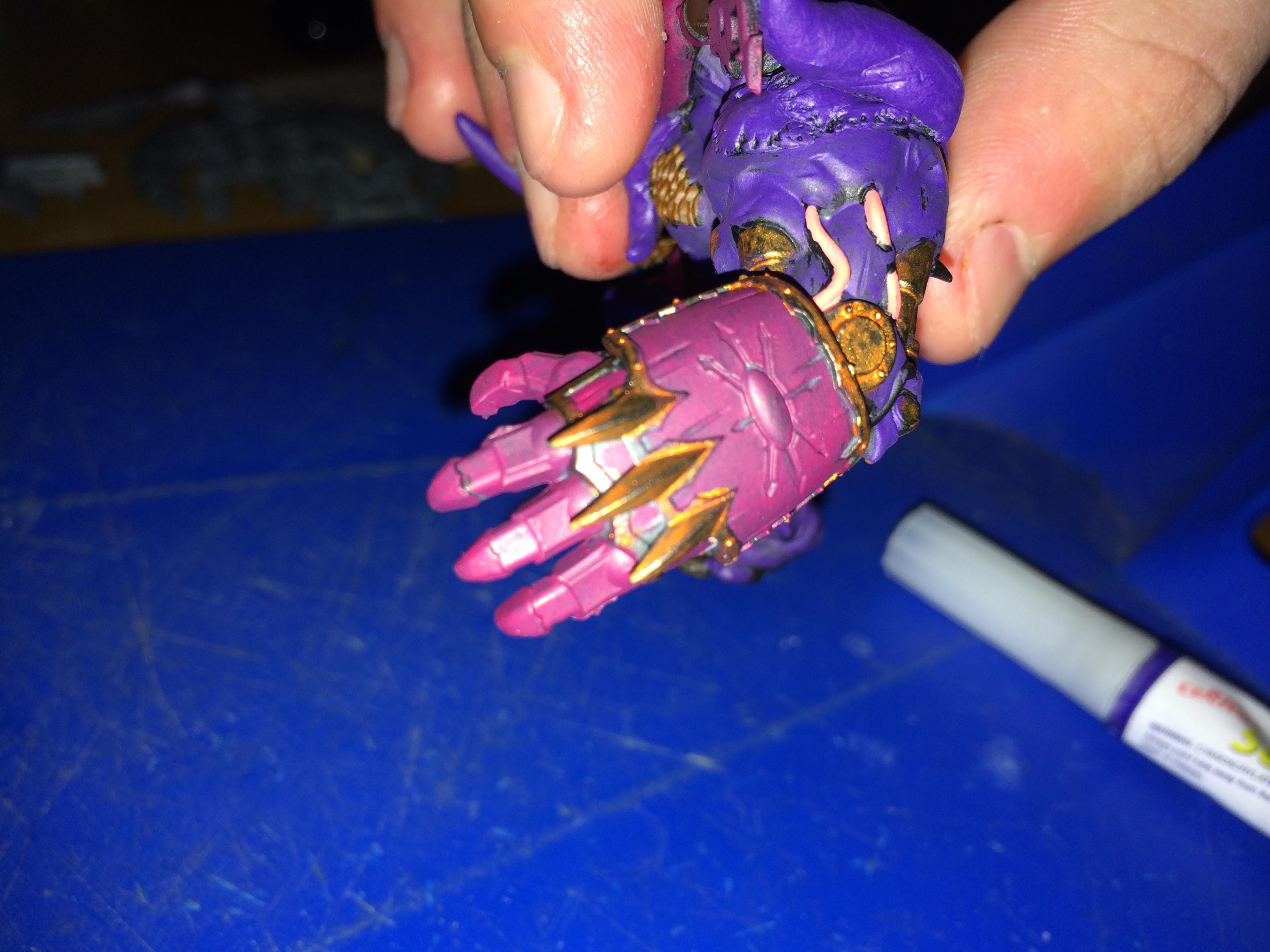 Maelstrom Whipper Base Coated Left Arm