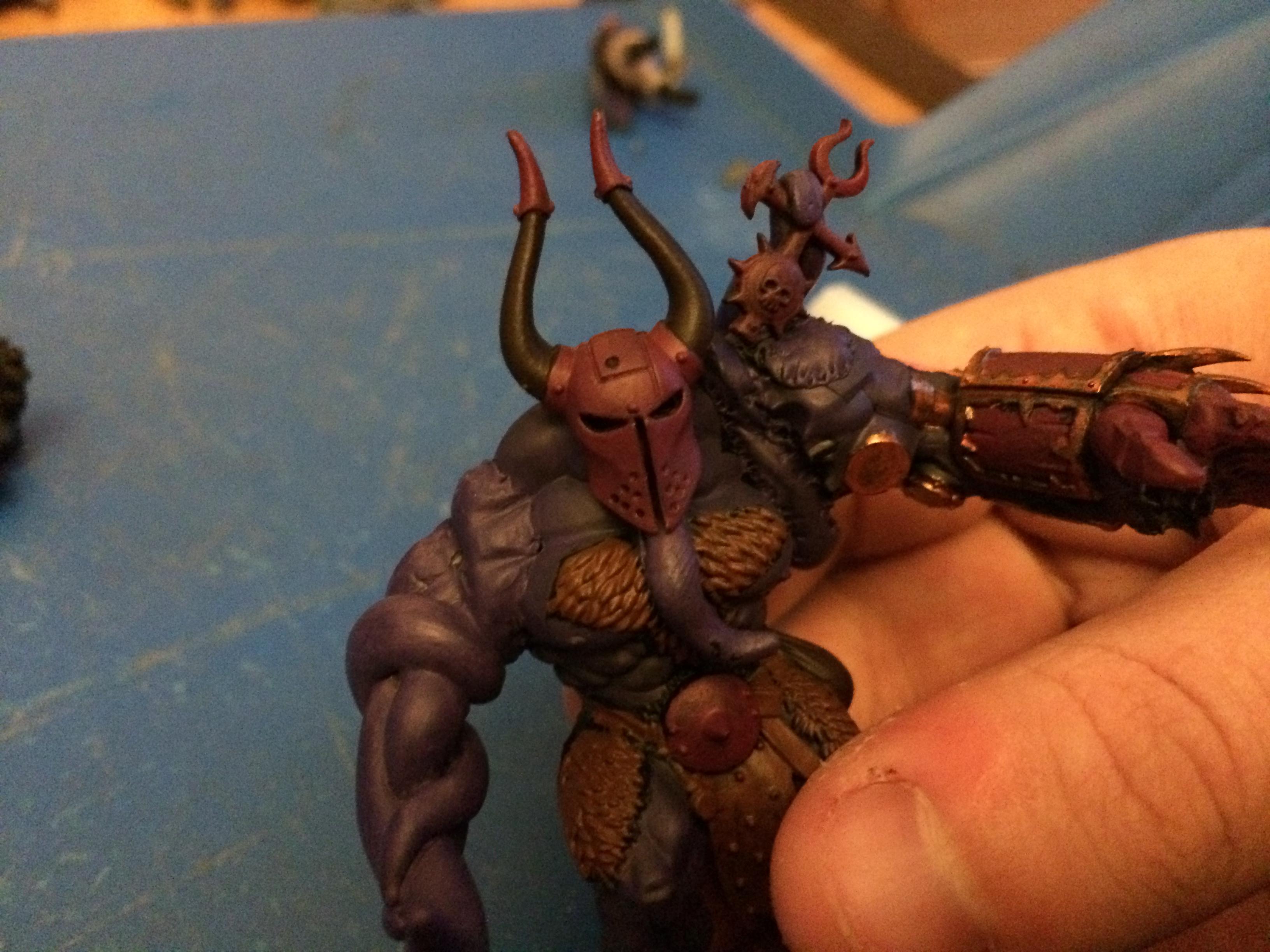 Maelstrom Whipper Base Coated Mask View