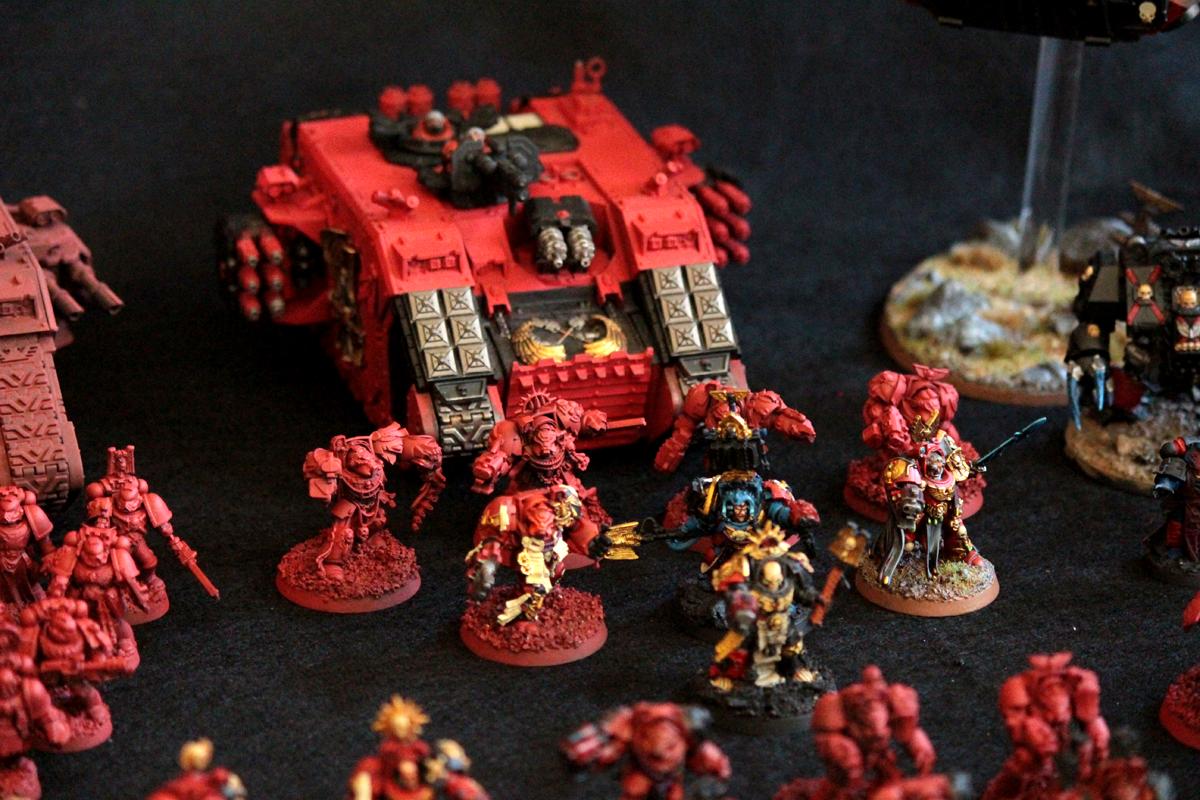 Blood Angels, Crusader