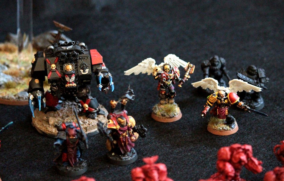 Blood Angels, Death Company, Dreadnought, Lemartes