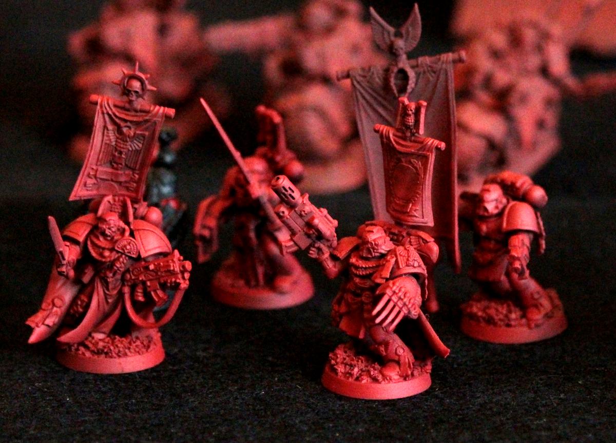 Blood Angels, Honor Guard