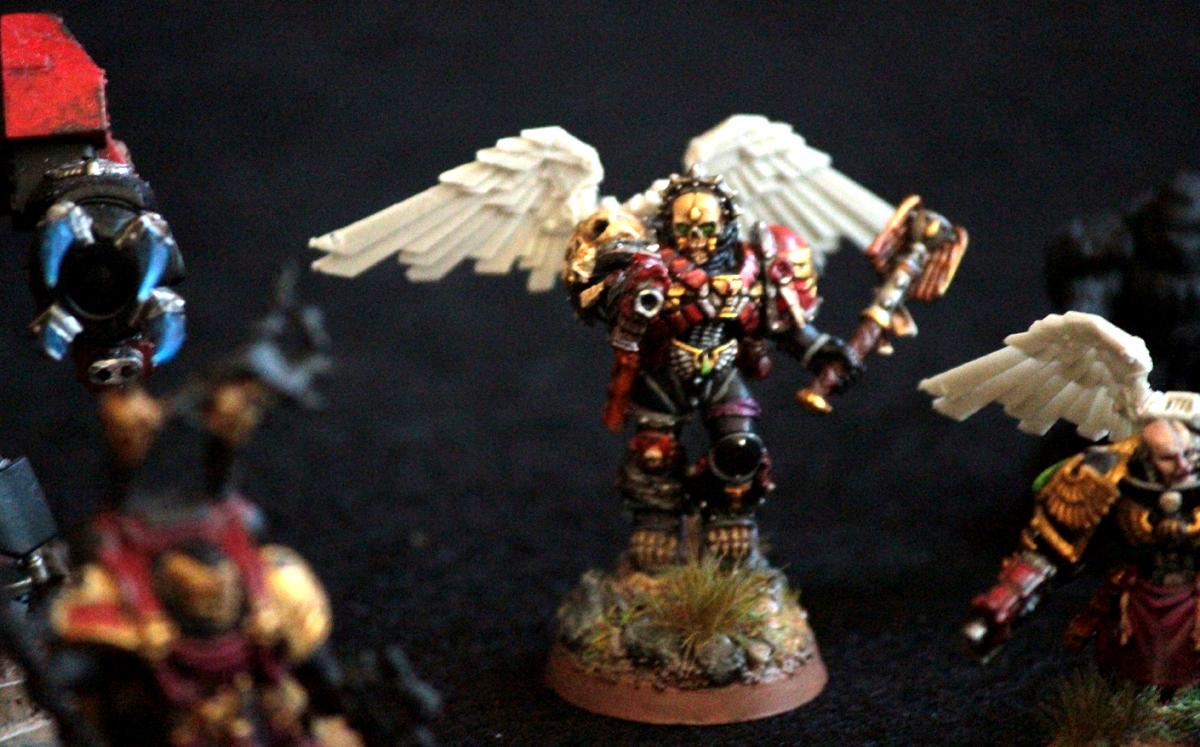 Blood Angels, Lemartes, Winged