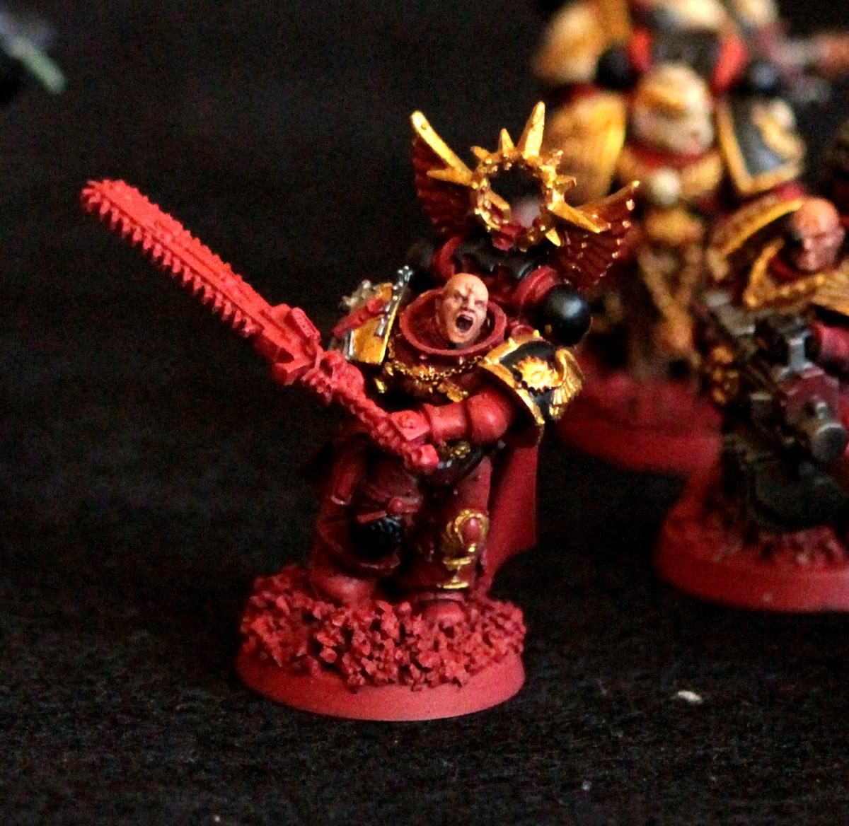 Blood Angels, Seth, Gabriel Seth