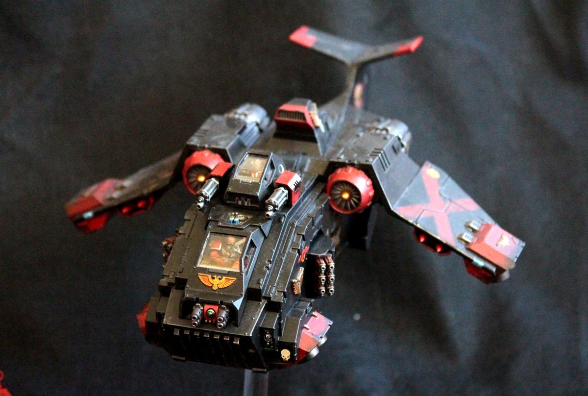 Blood Angels, Chapterhouse, Stormraven