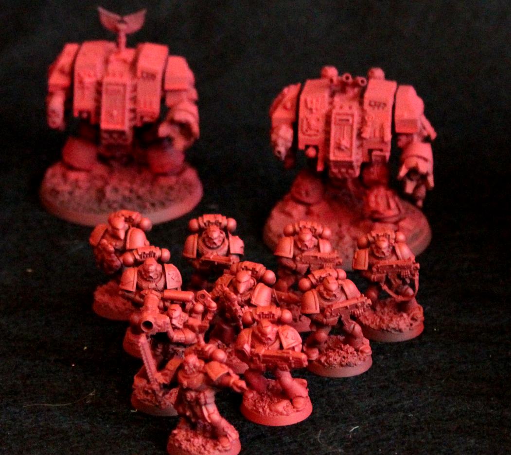 Blood Angels, Dreadnought
