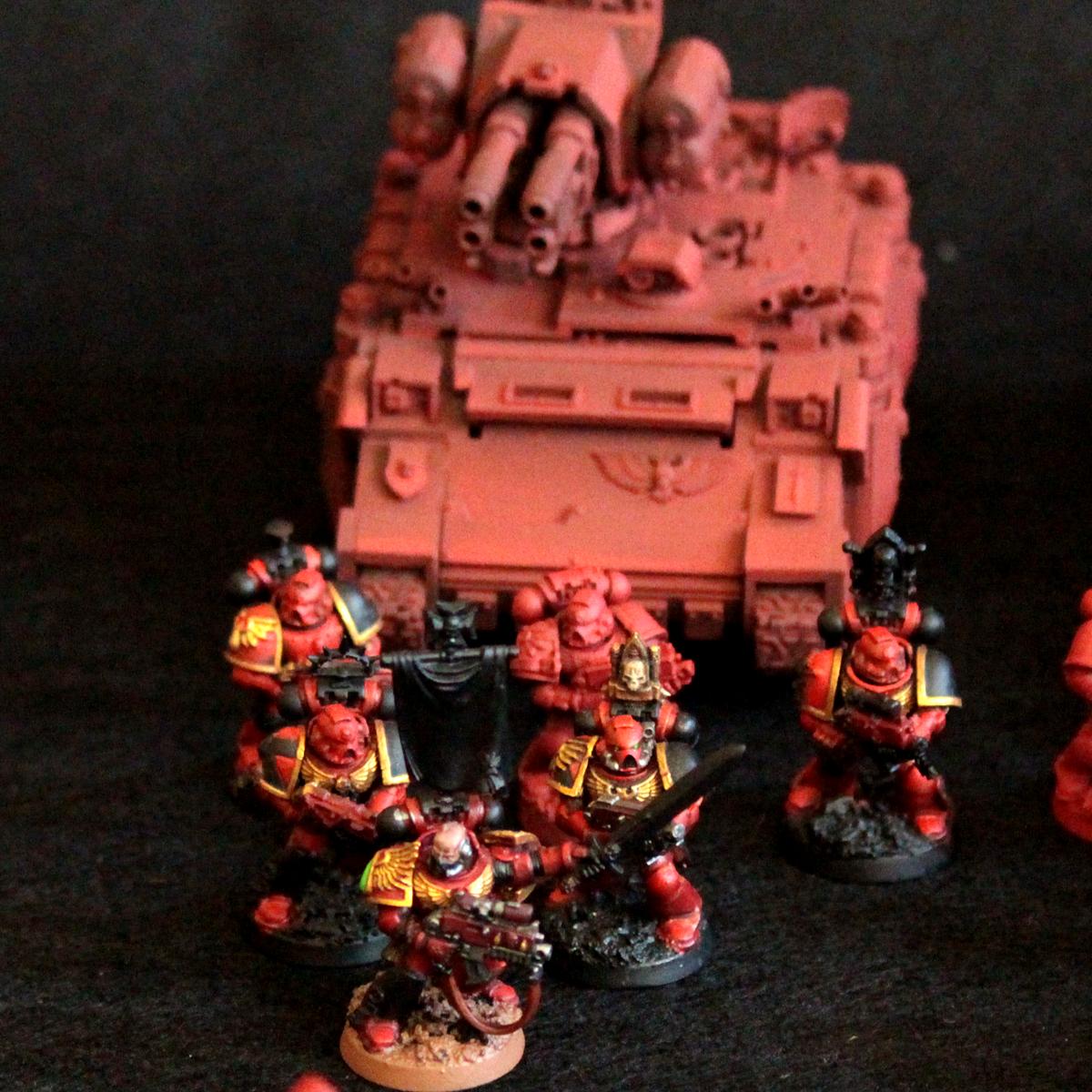 Blood Angels, Razorback