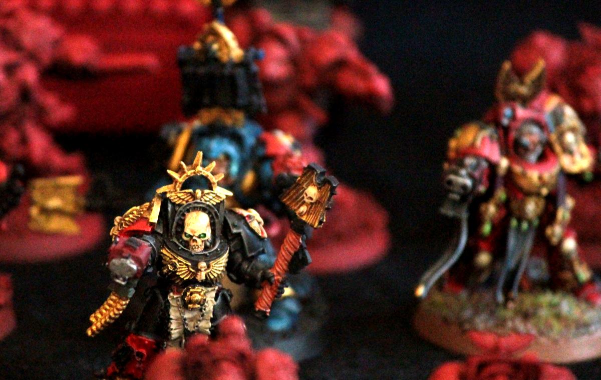 Blood Angels, Chaplain