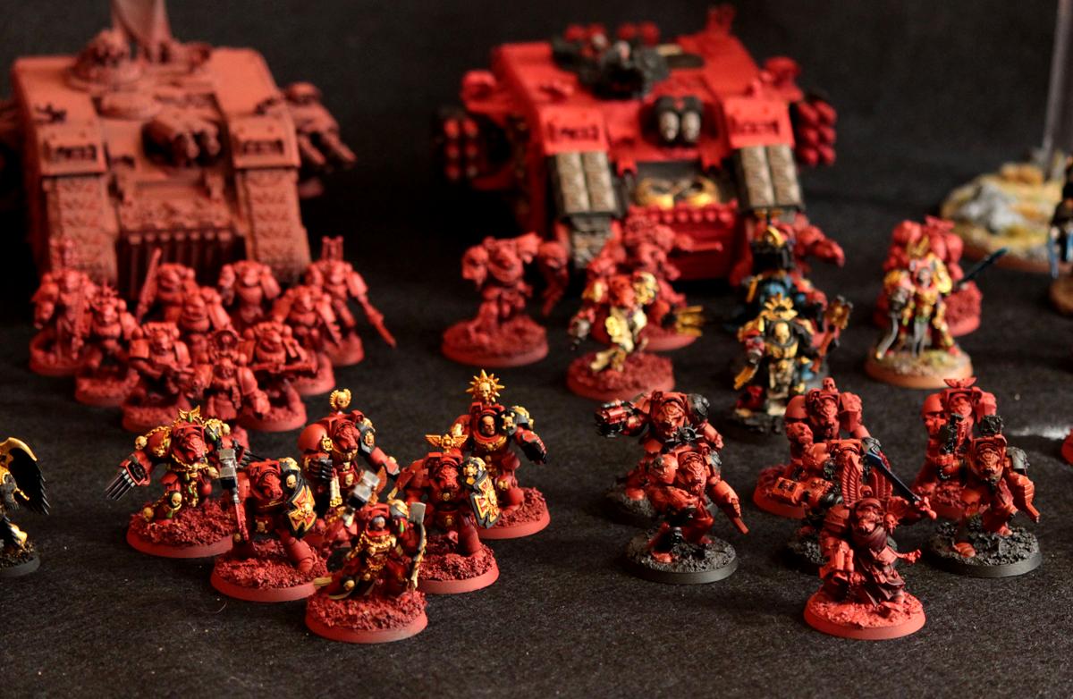 Land Raider, Terminator Armor