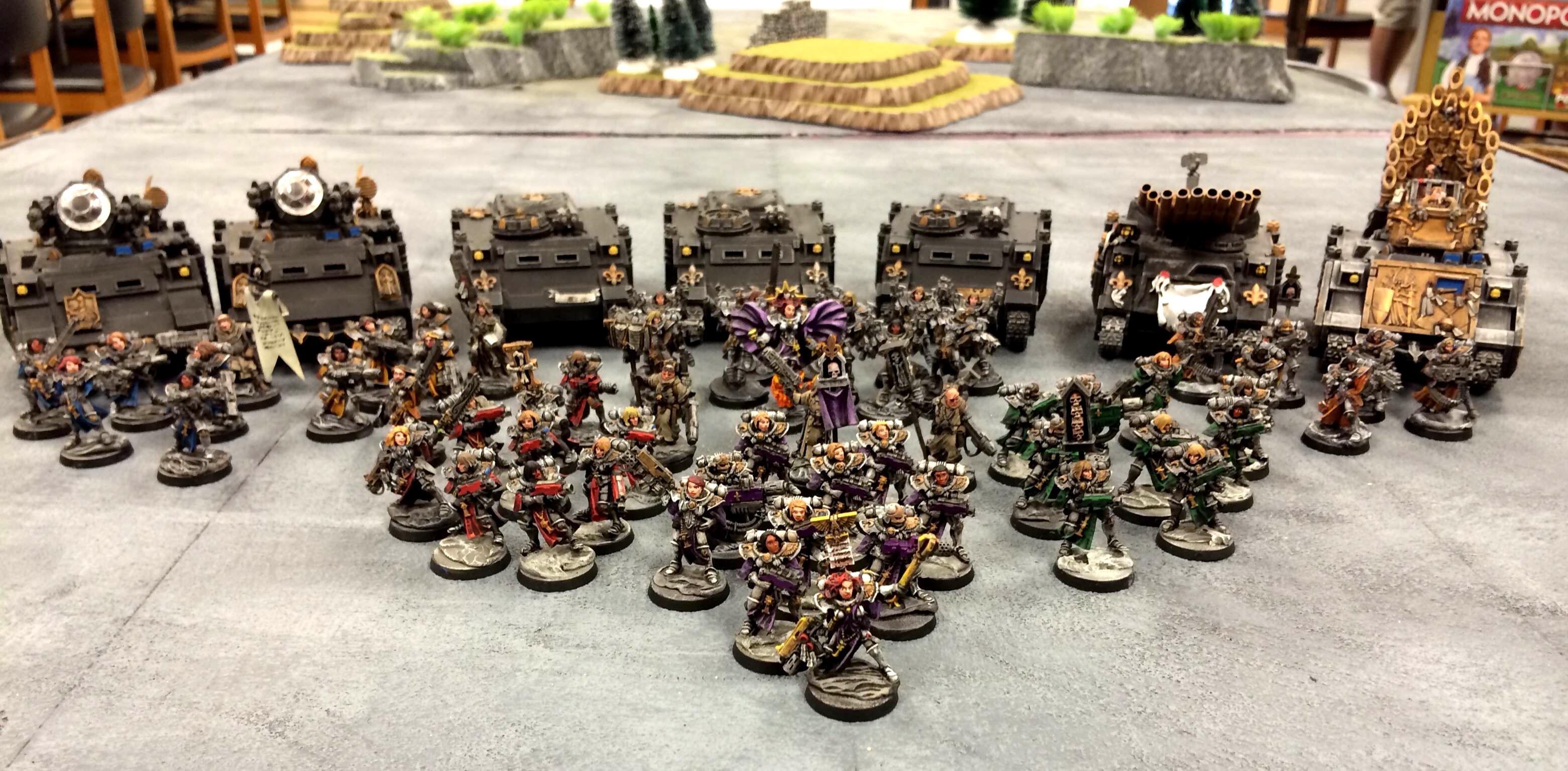 Adeptus Soritas, Army, Imperial, Sisters Of Battle