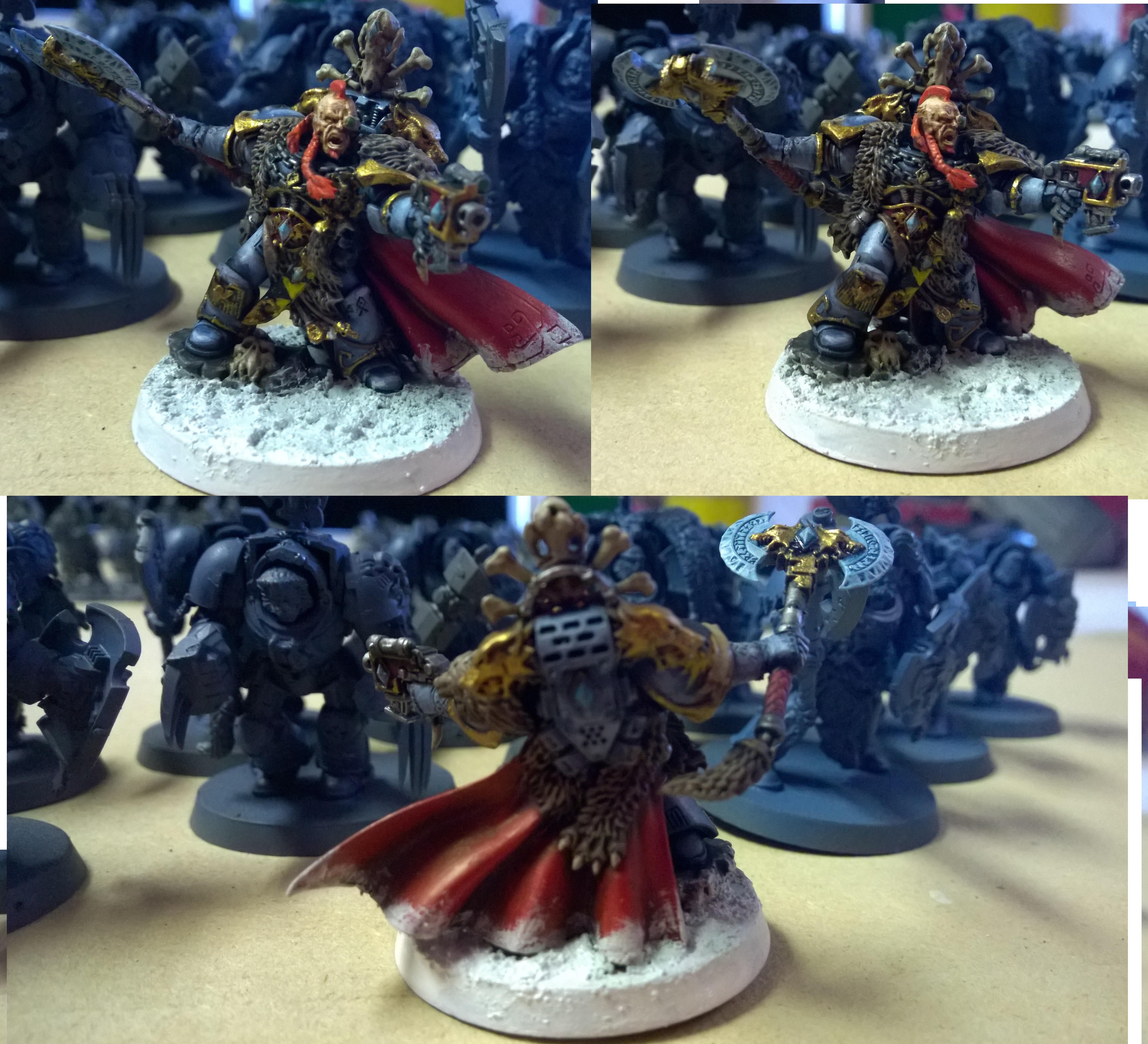Krom Dragongaze, Sanctus Reach, Space Marines, Space Wolves, Stormclaw, Warhammer 40,000