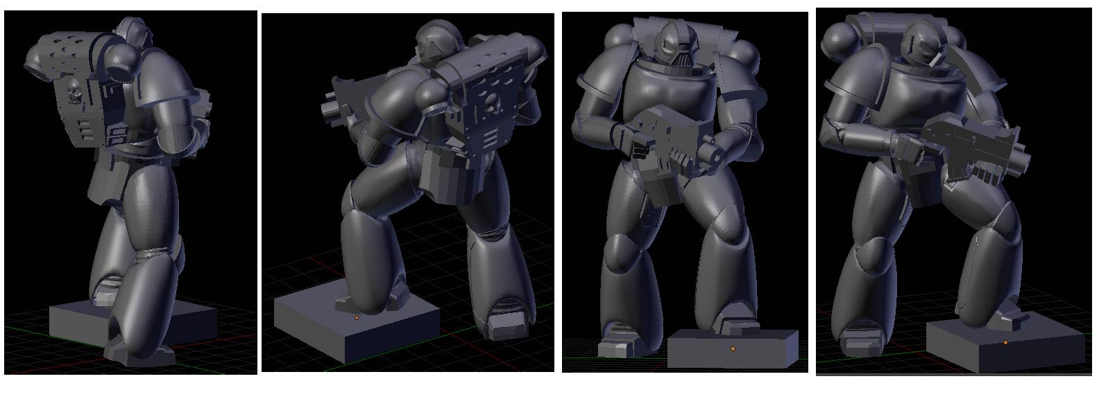 3d Marine Artscale Truescale Art True Scale