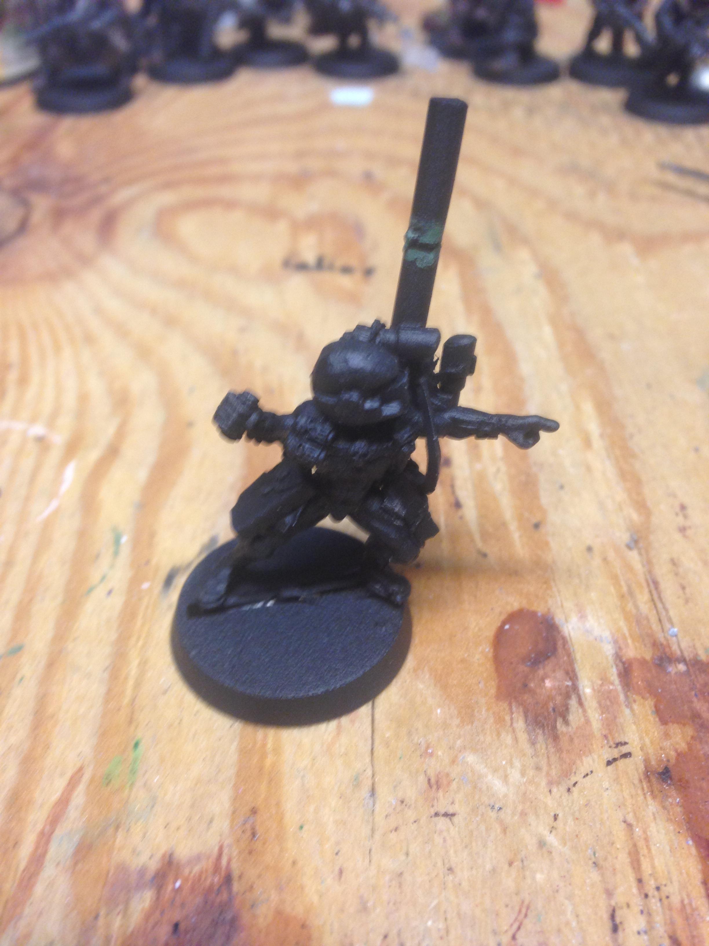 After priming front