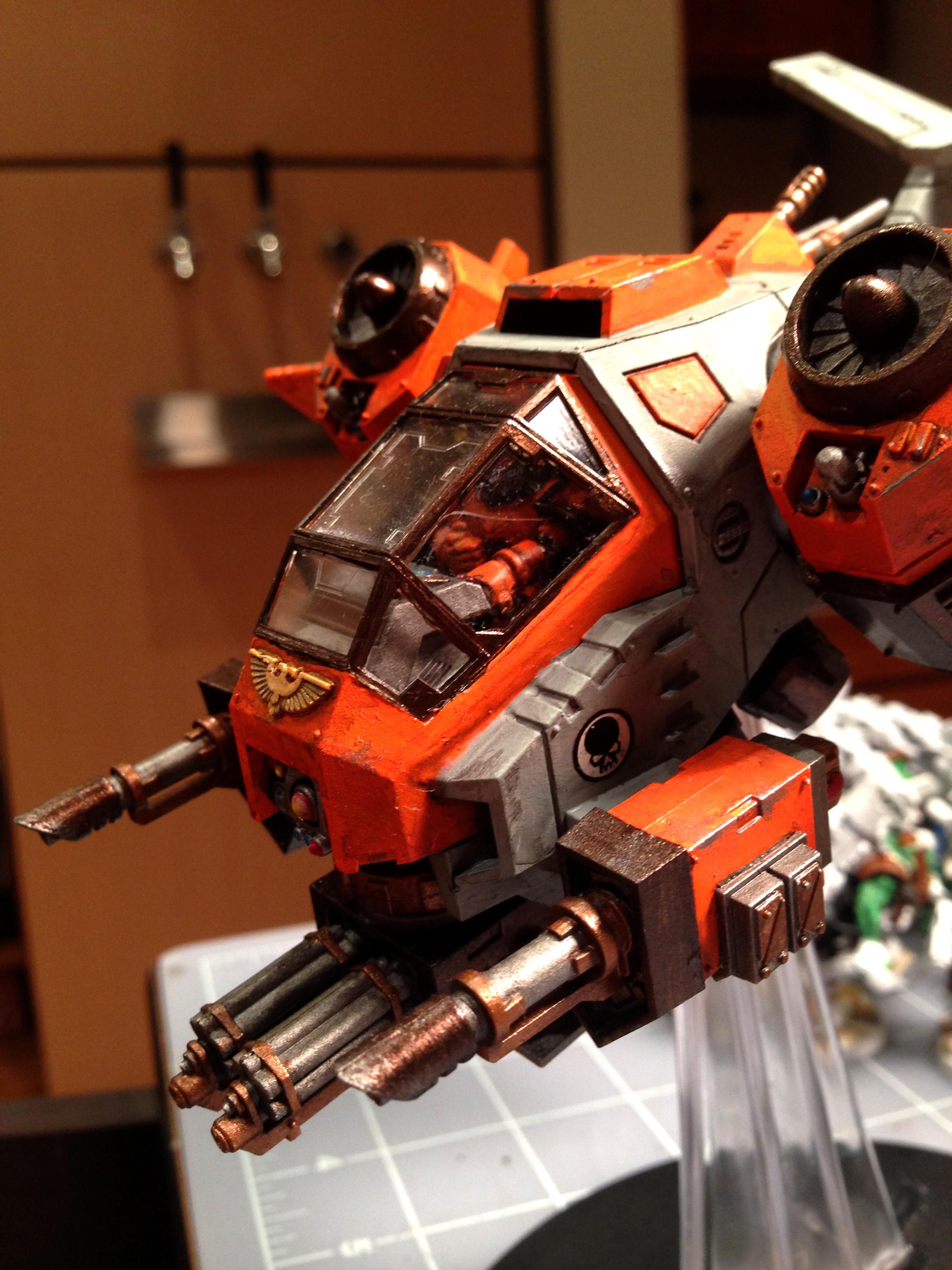 Flyer, Gun Ship, Space Marines, Storm, Storm Talon Gunship, Talon