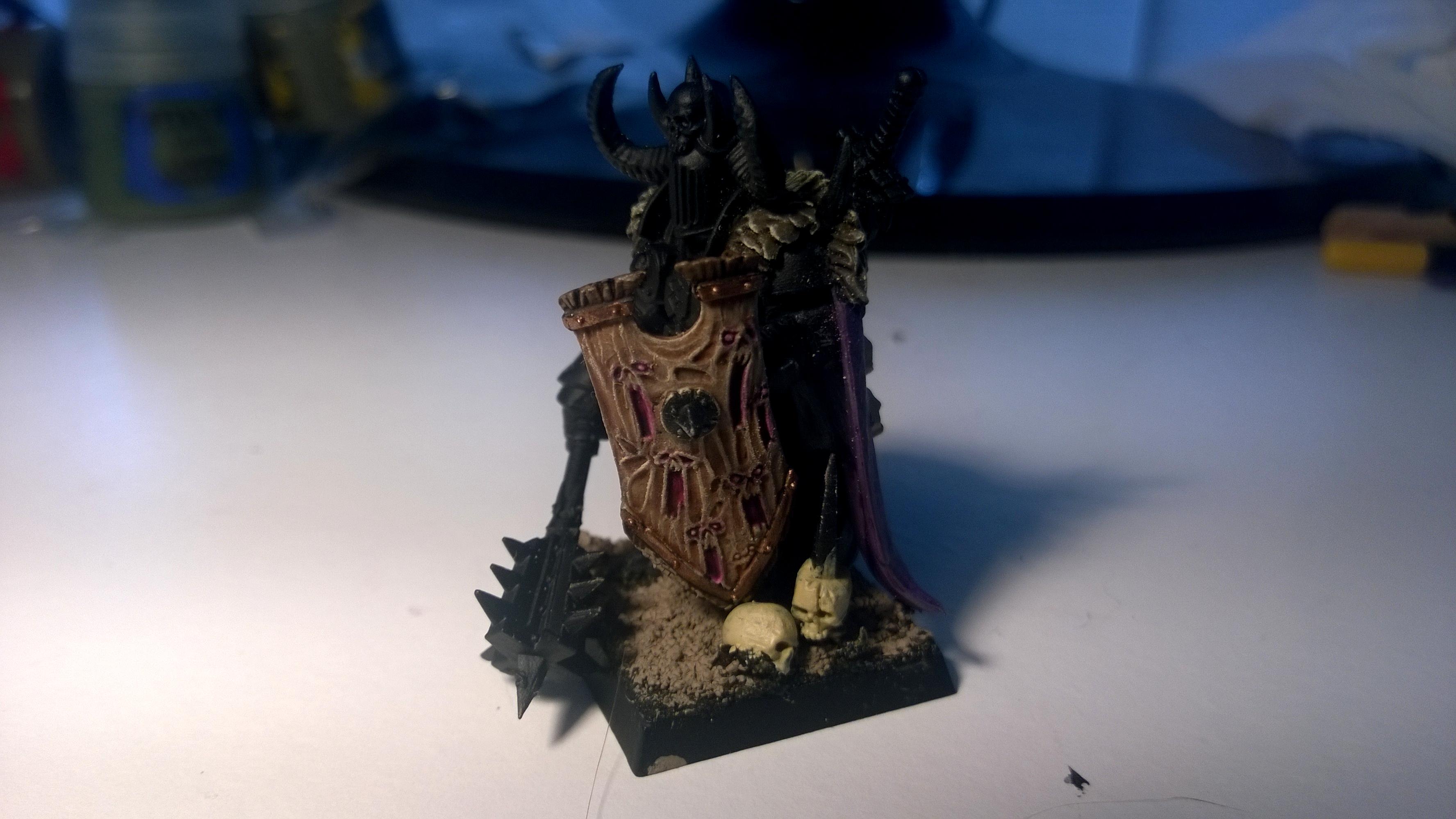 Captain, Chaos, Conversion, Slaanesh, Warriors
