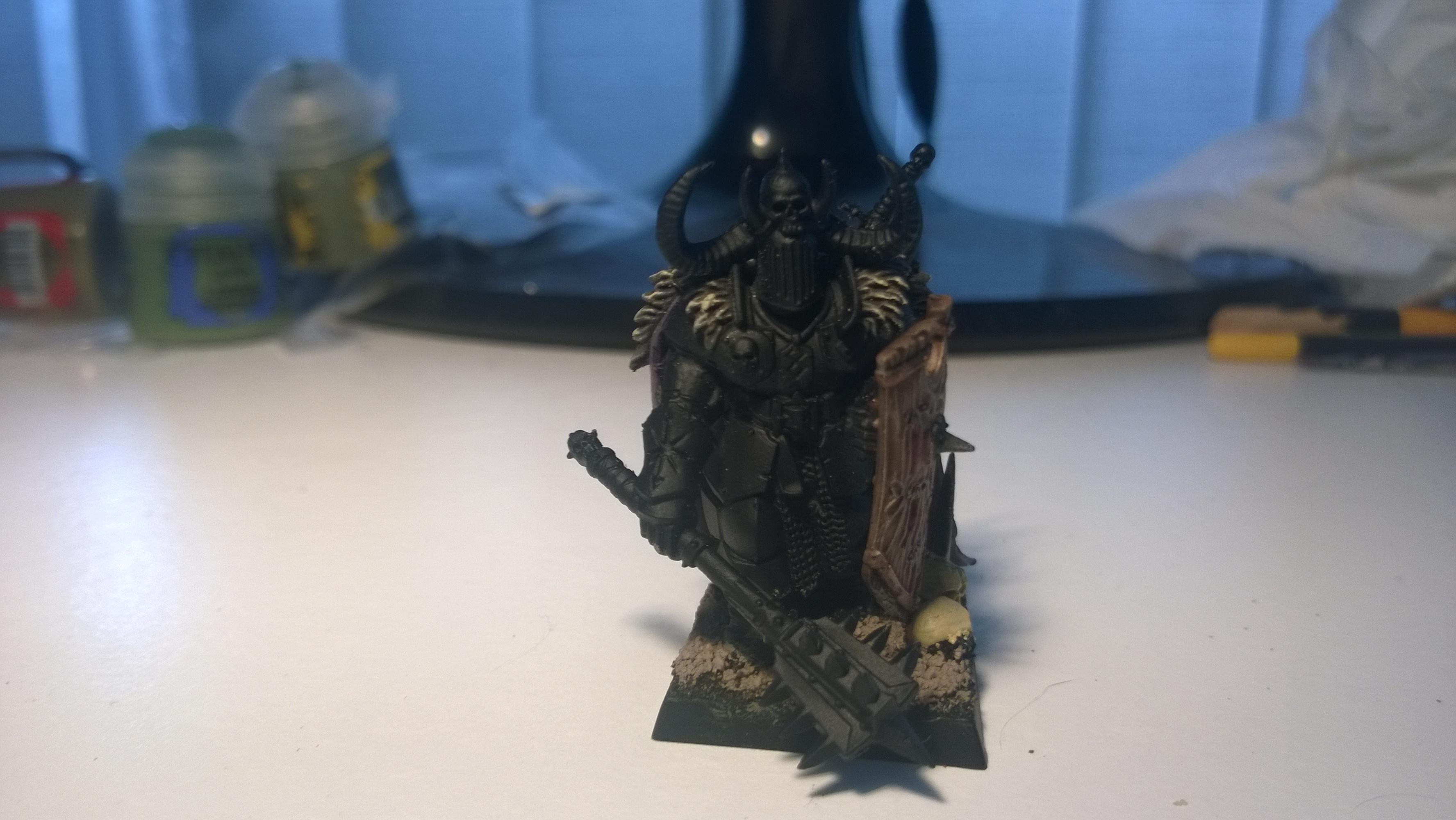 Captain, Chaos, Conversion, Slaanesh, Warriors