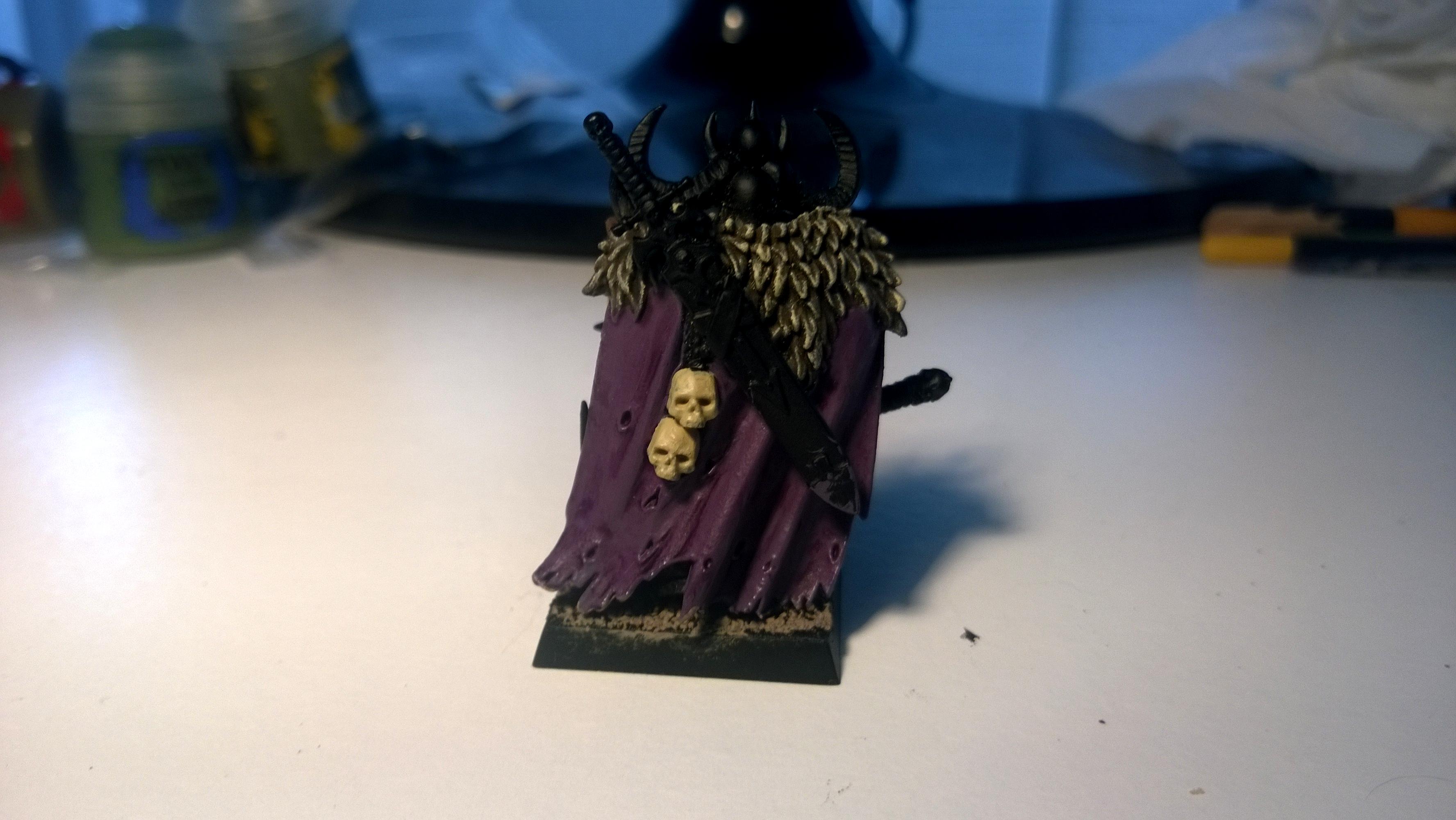Captain, Chaos, Conversion, Slaanesh, Warriors