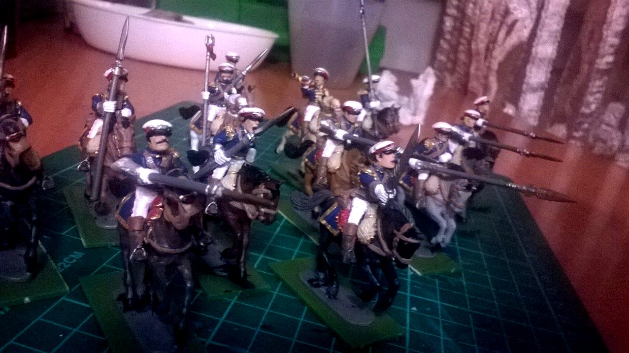 Conversion, Imperial Guard, Mordian, Perry Miniatures, Rough Riders