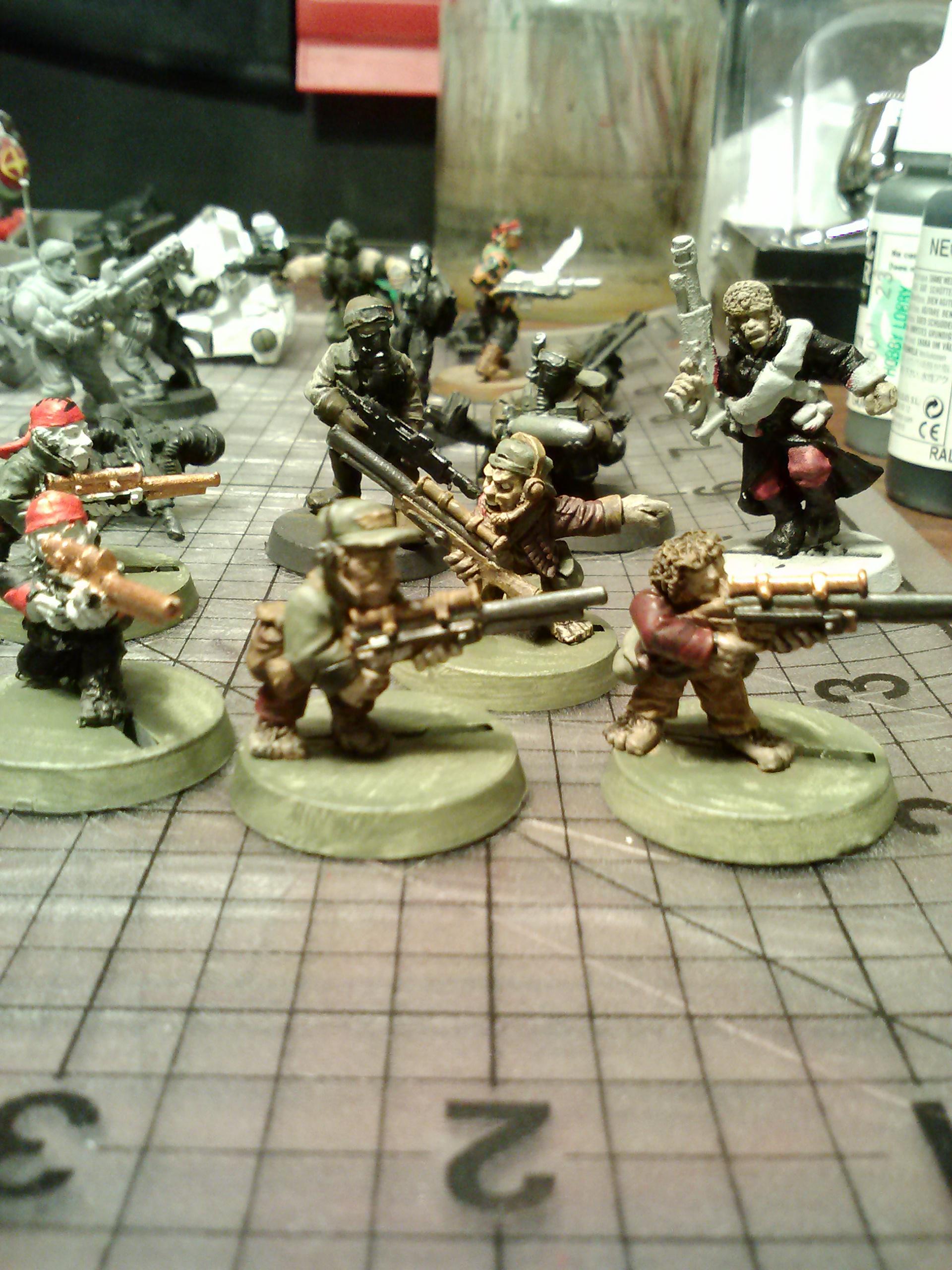 Imperial Guard, Ratling Sniper, Ratling Snipers, Snipers