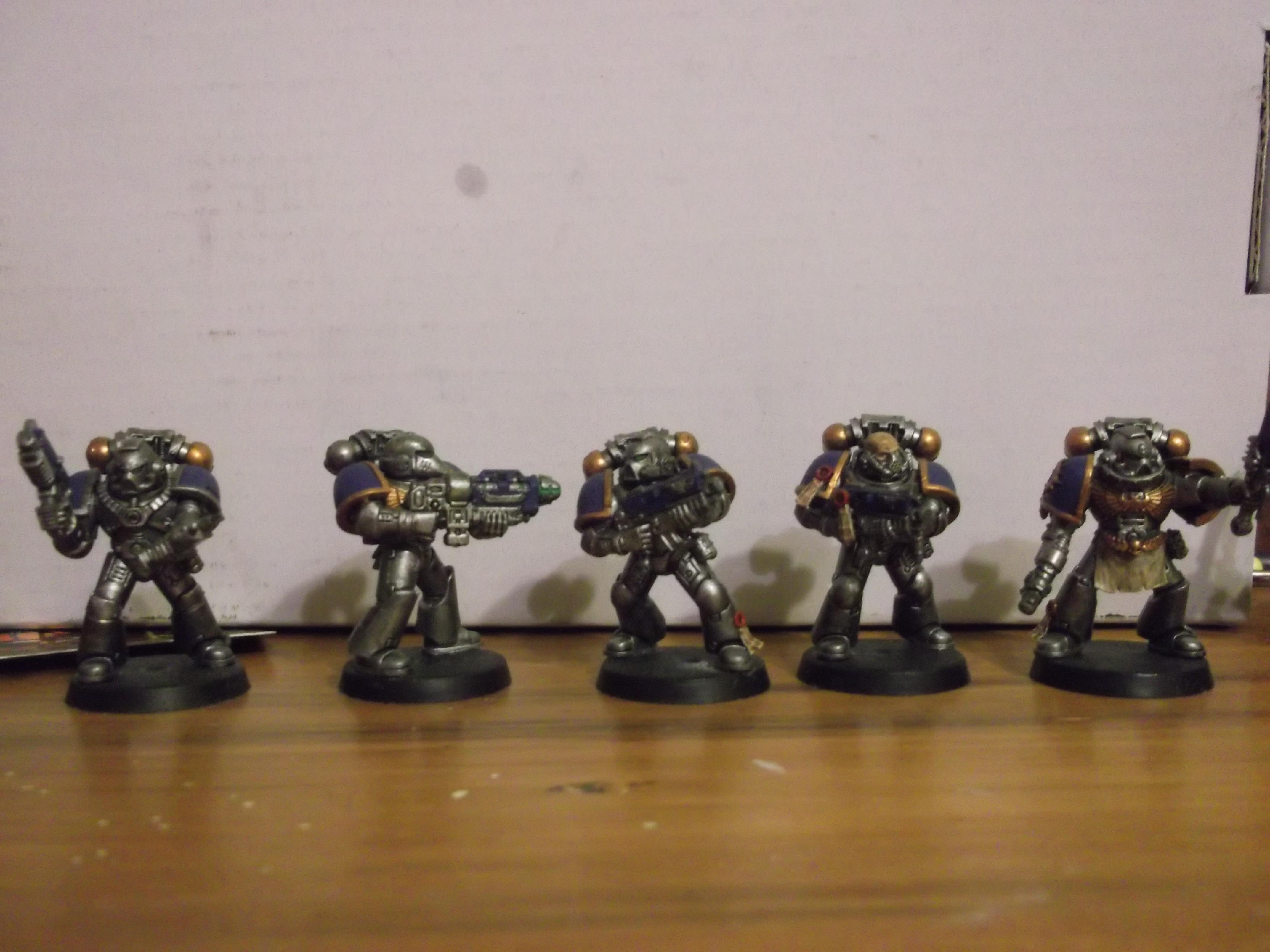 A small selection of the first squad